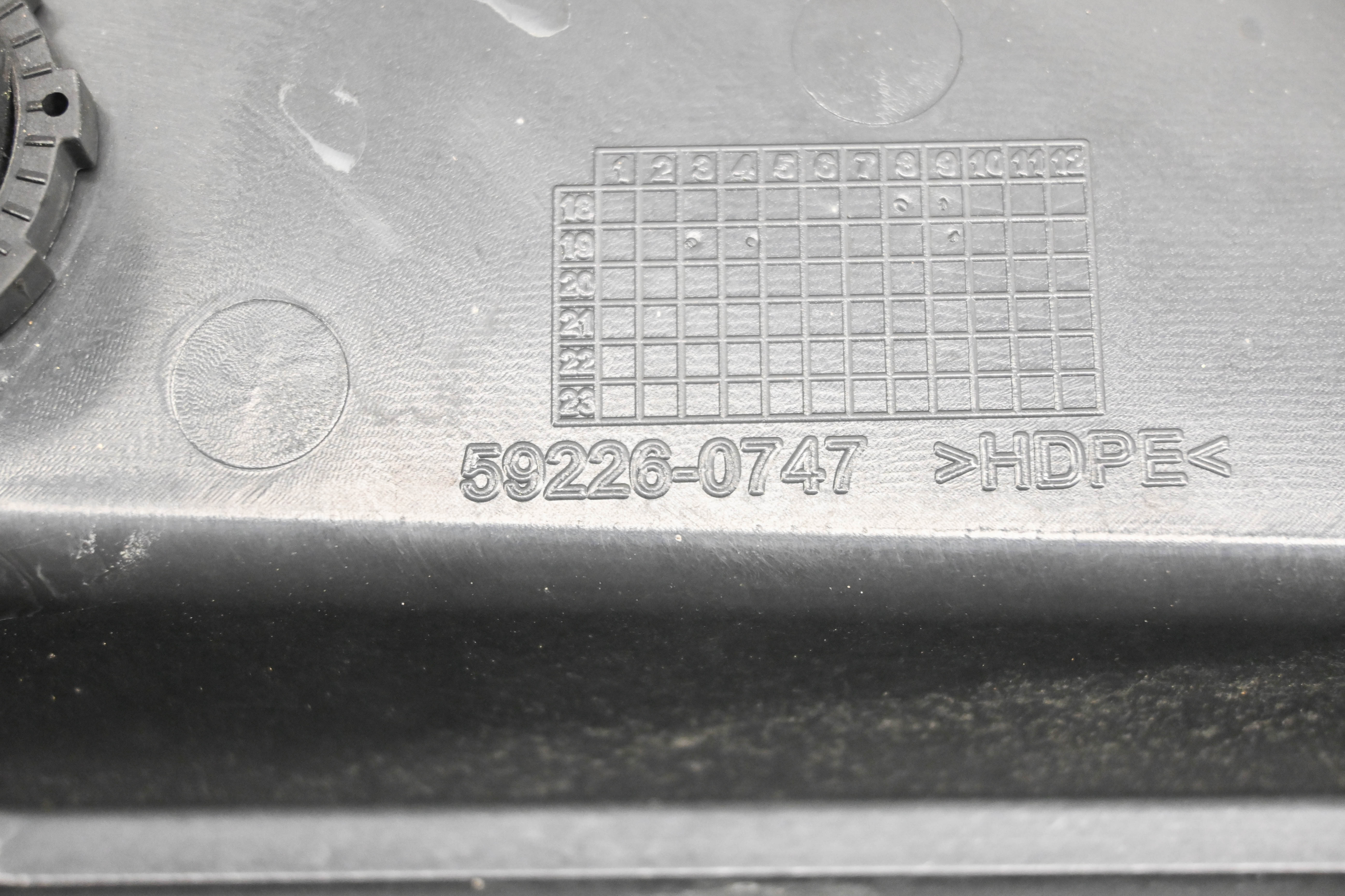 20 Kawasaki Teryx KRX 1000 Right Hand Dash Control Panel Cover KRF1000ALF