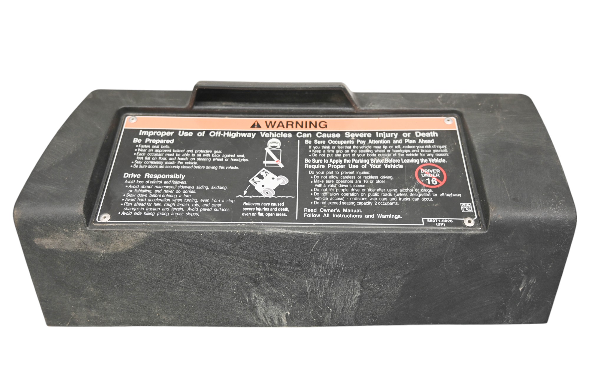 20 Kawasaki Teryx KRX 1000 Glove Box Cover KRF1000ALF