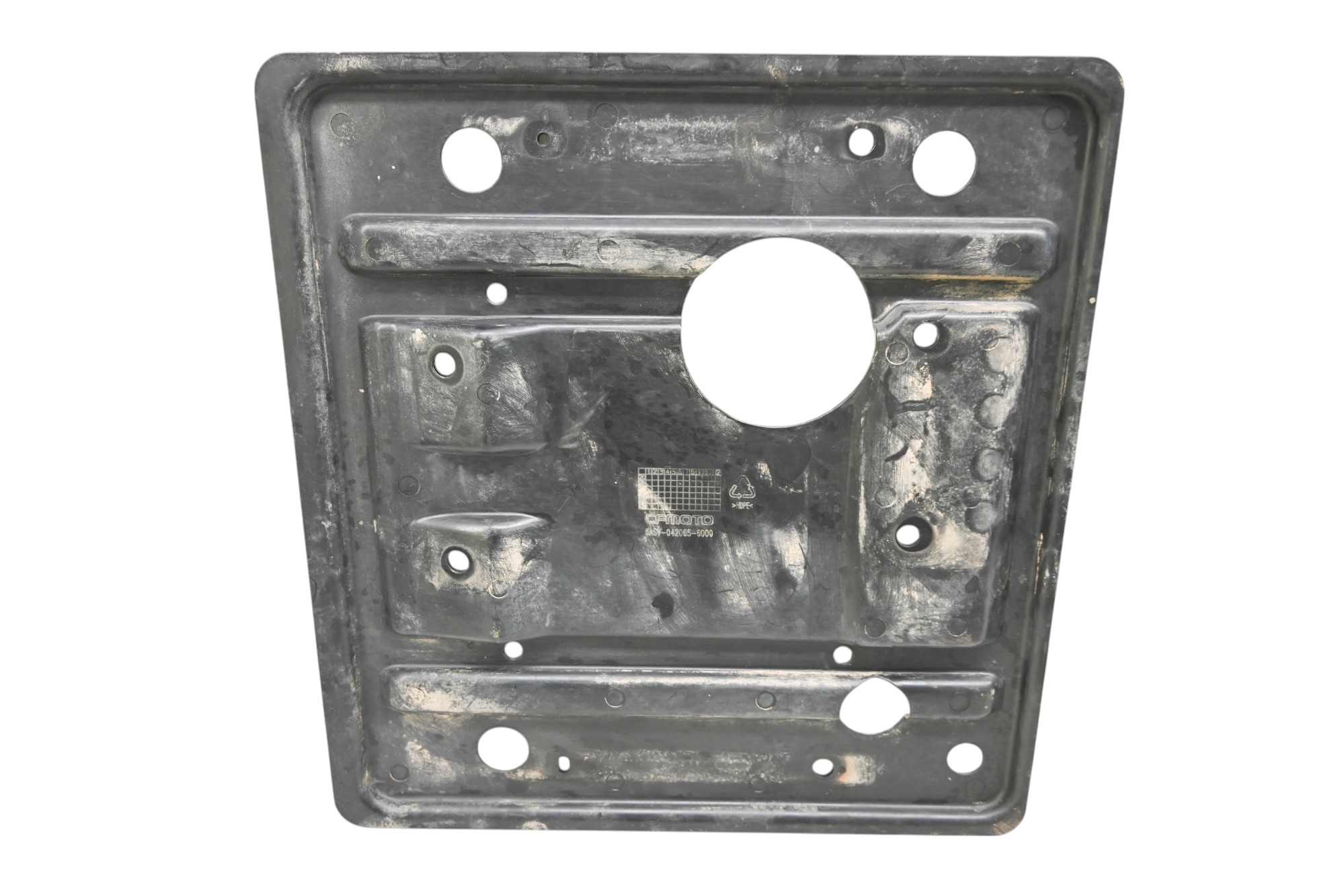 21 CFMoto UForce 600 Engine Skid Plate Bottom Cover CF600UU