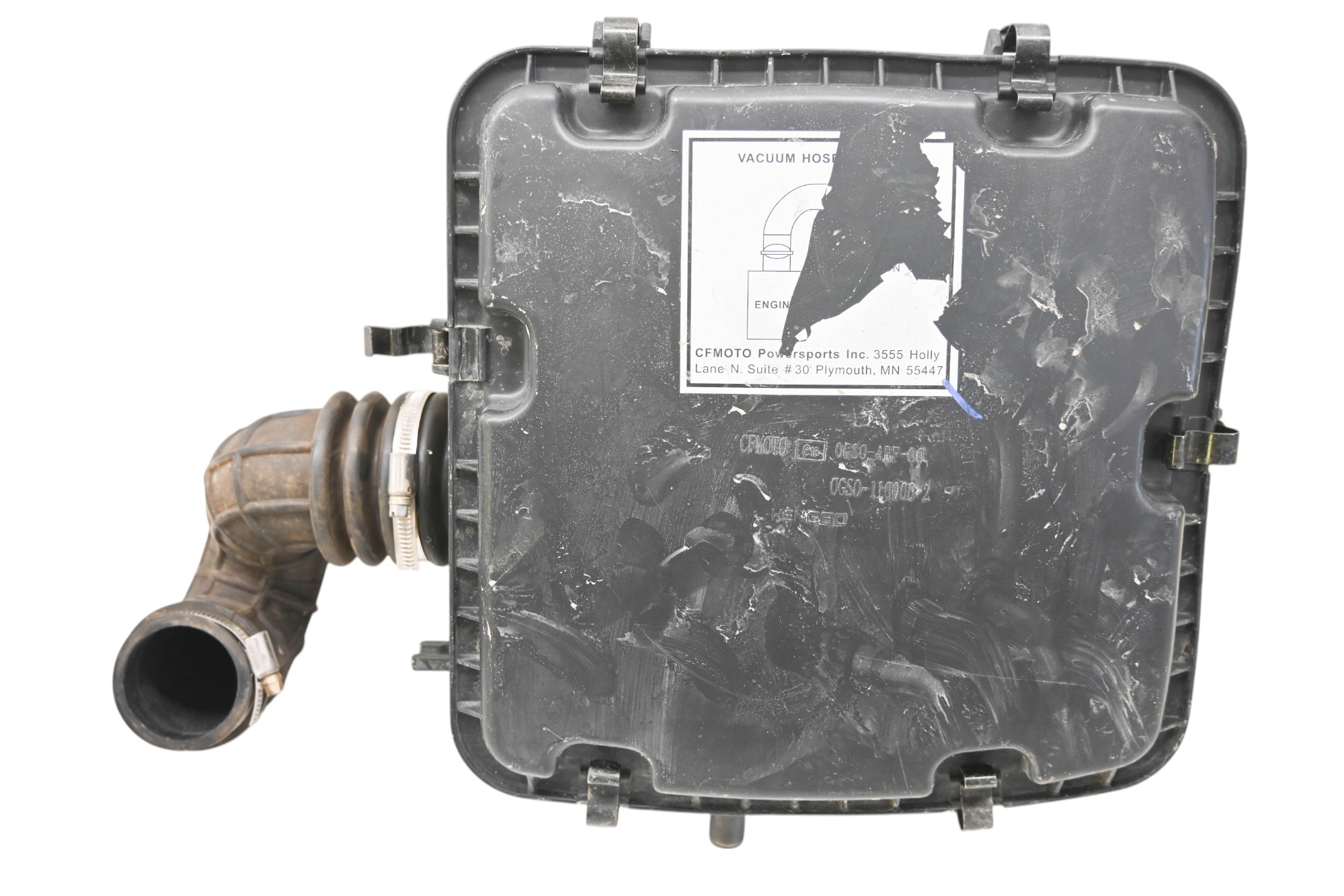 21 CFMoto UForce 600 Airbox Intake Air Box CF600UU