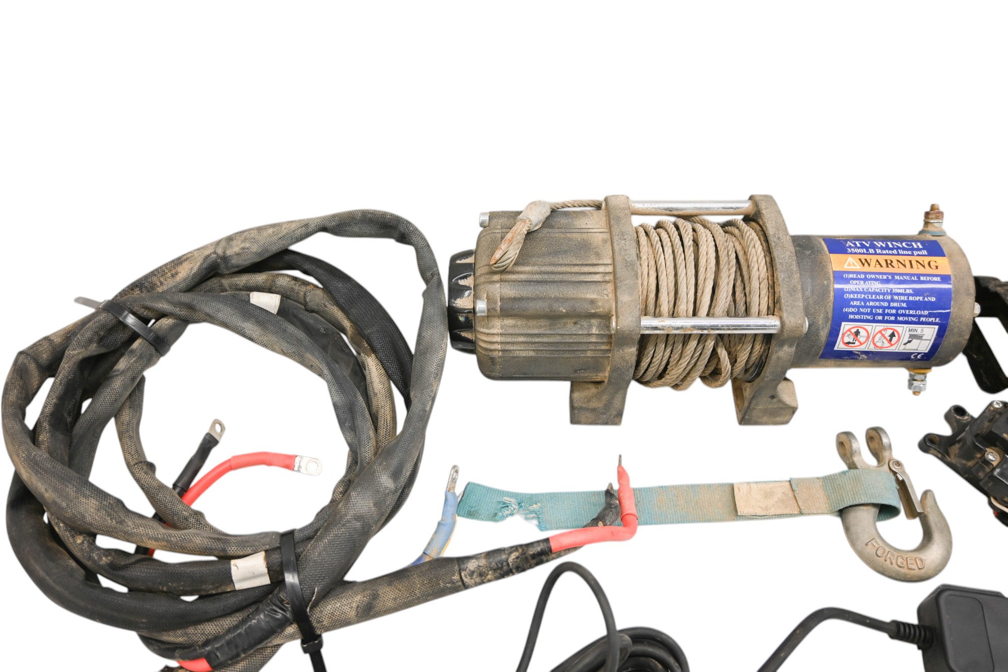 21 CFMoto UForce 600 Winch 3500Lb CF600UU