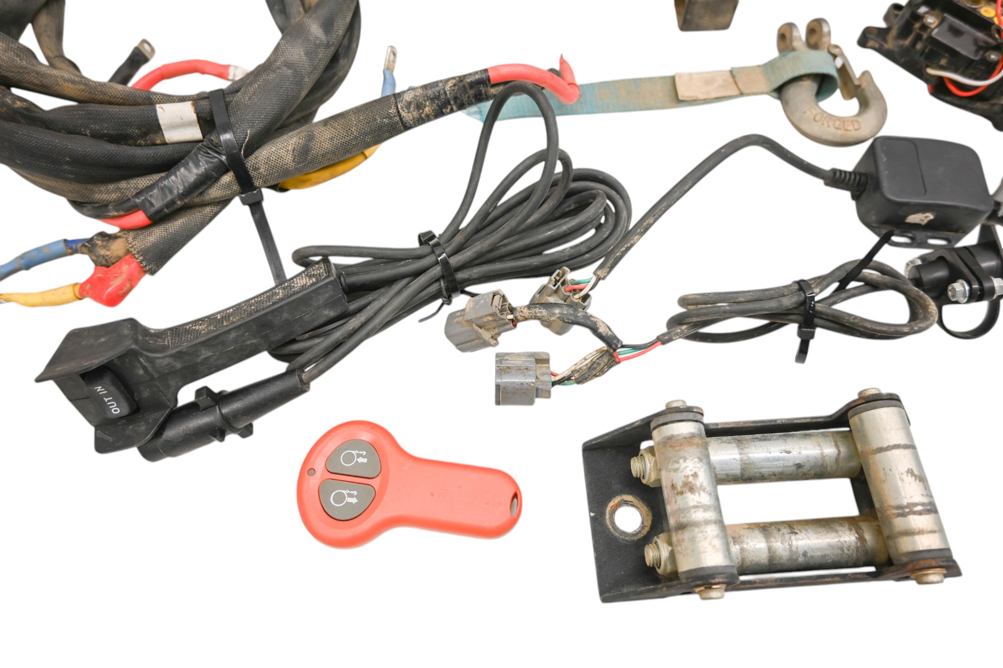 21 CFMoto UForce 600 Winch 3500Lb CF600UU