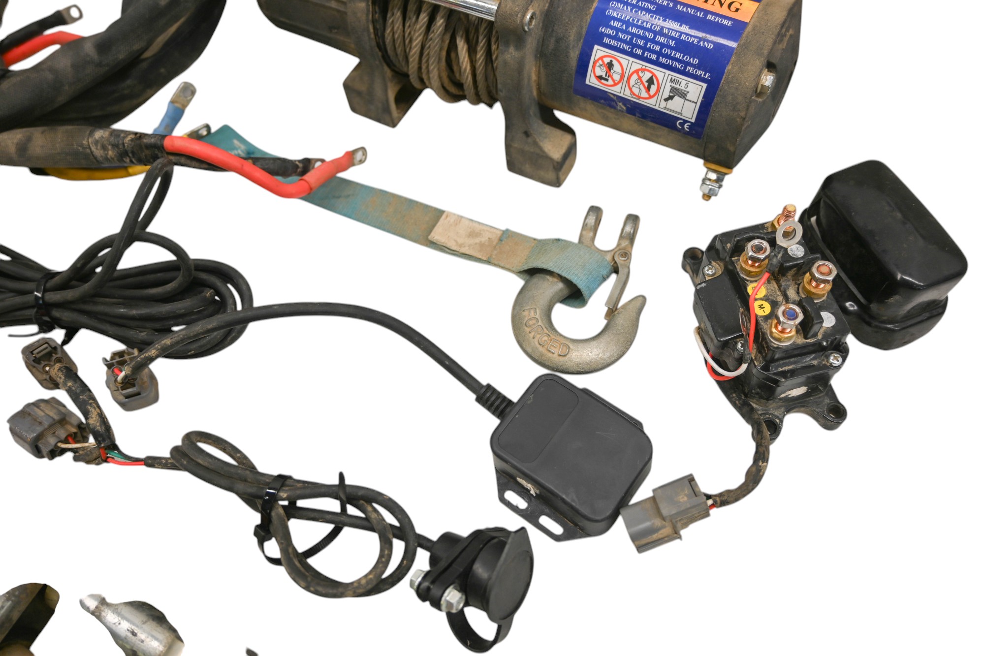 21 CFMoto UForce 600 Winch 3500Lb CF600UU