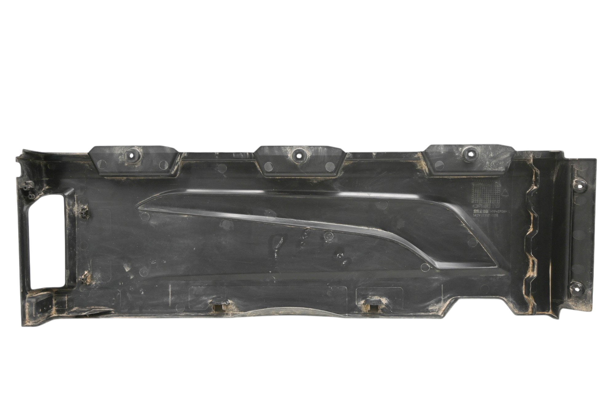 21 CFMoto UForce 600 Left Side Cargo Box Cover CF600UU