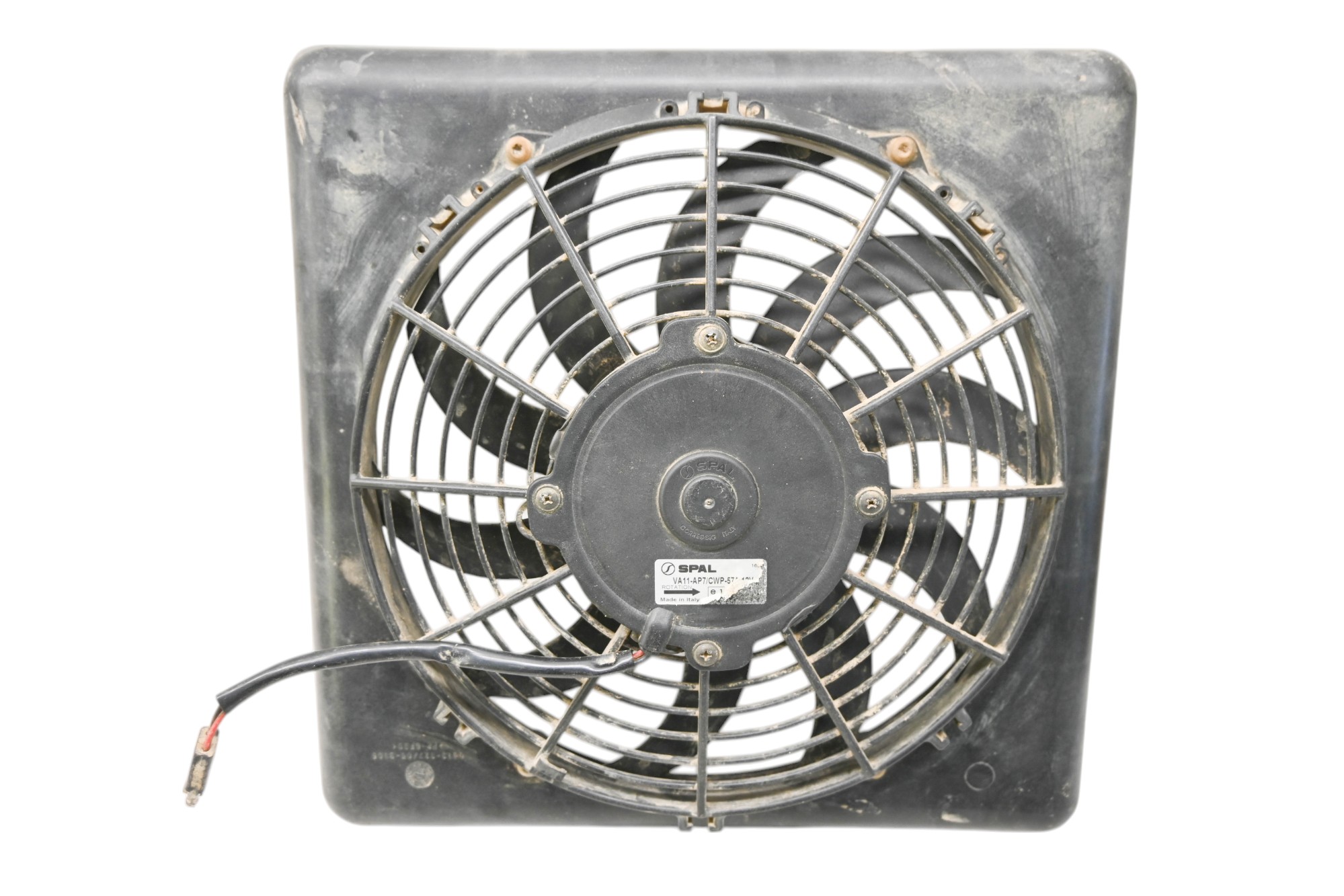 15 Arctic Cat Wildcat Trail 700 LTD Radiator Fan