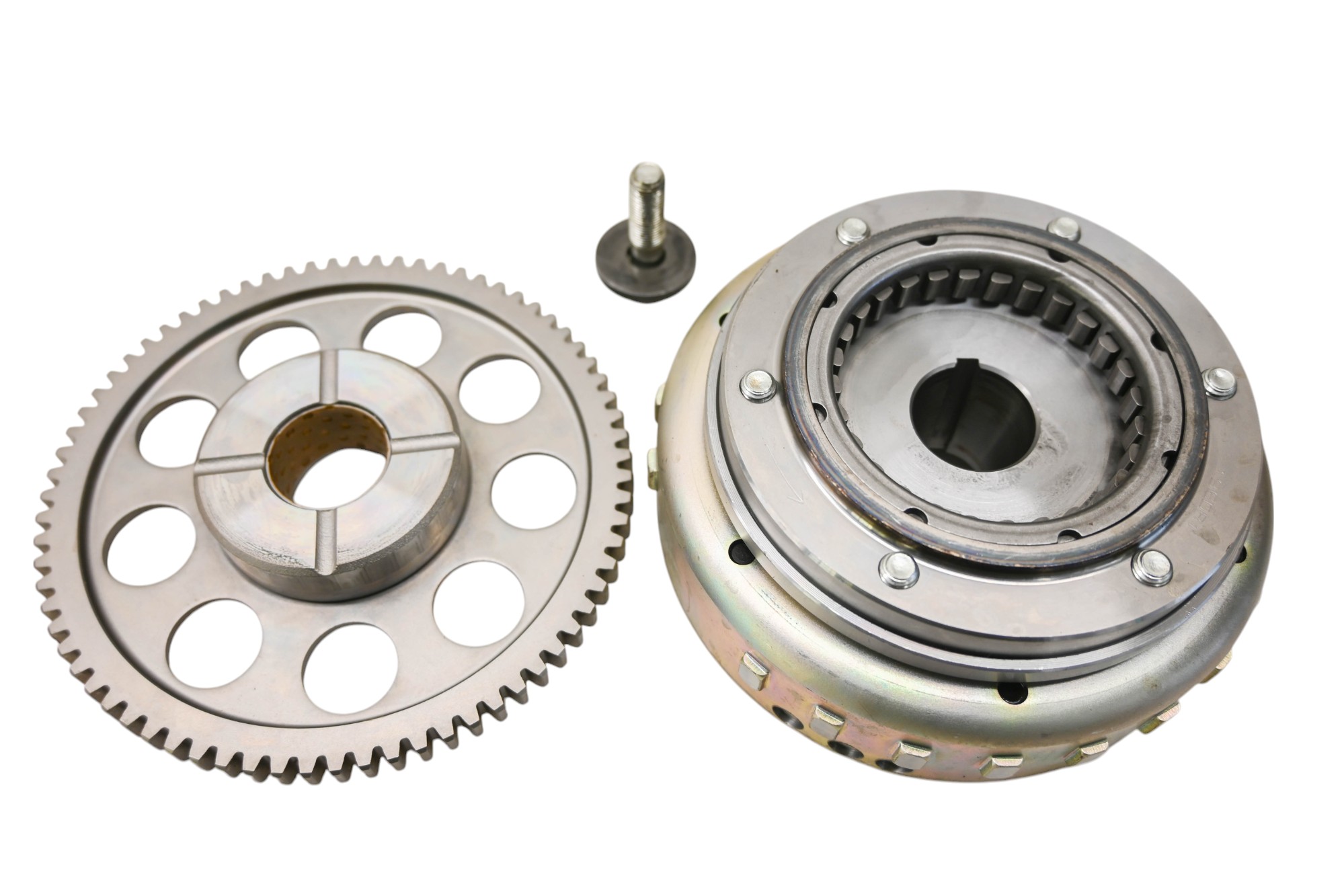 15 Arctic Cat Wildcat Trail 700 LTD Flywheel Starter Clutch Bearing & Gear