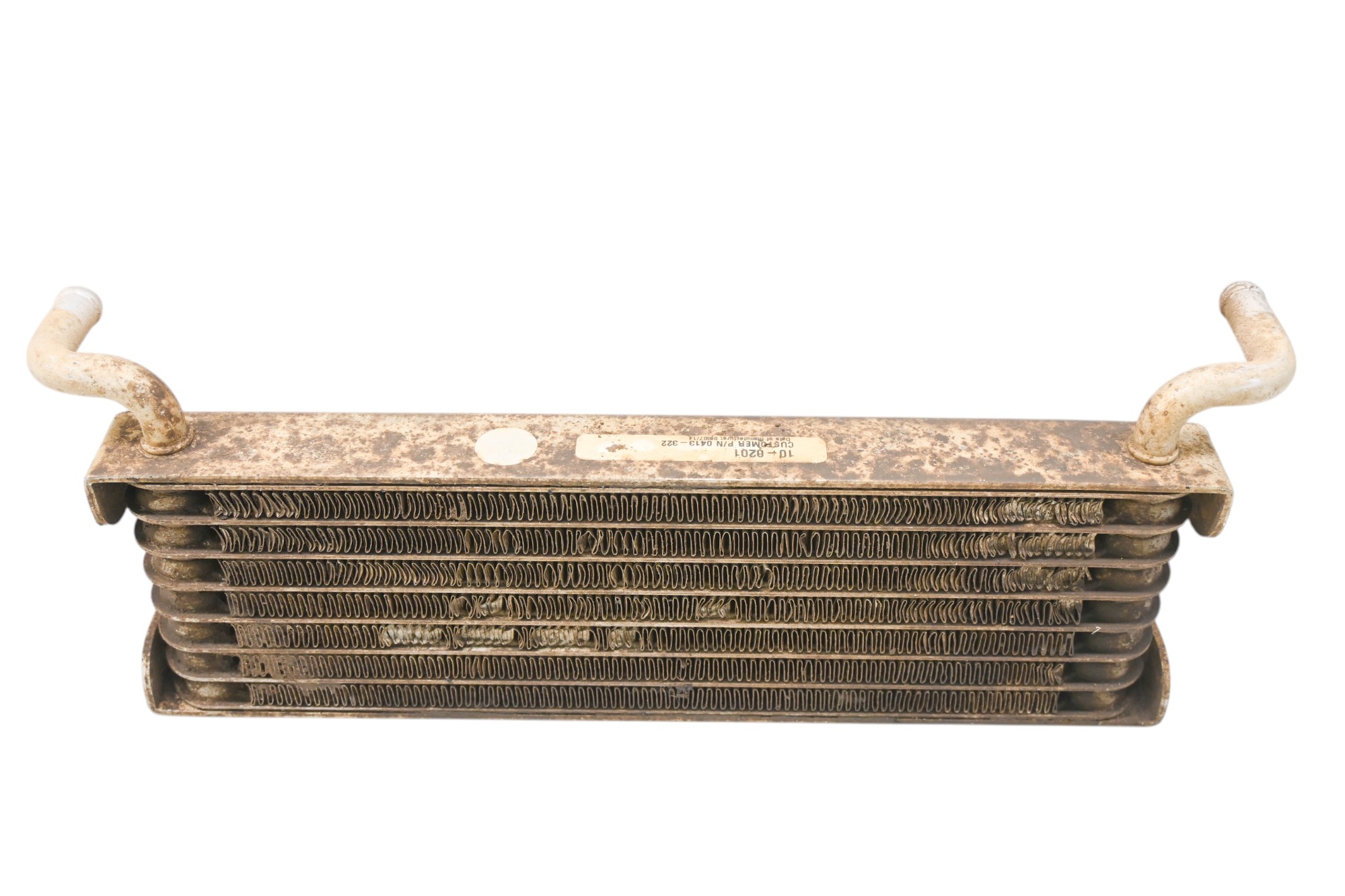 15 Arctic Cat Wildcat Trail 700 LTD Oil Cooler