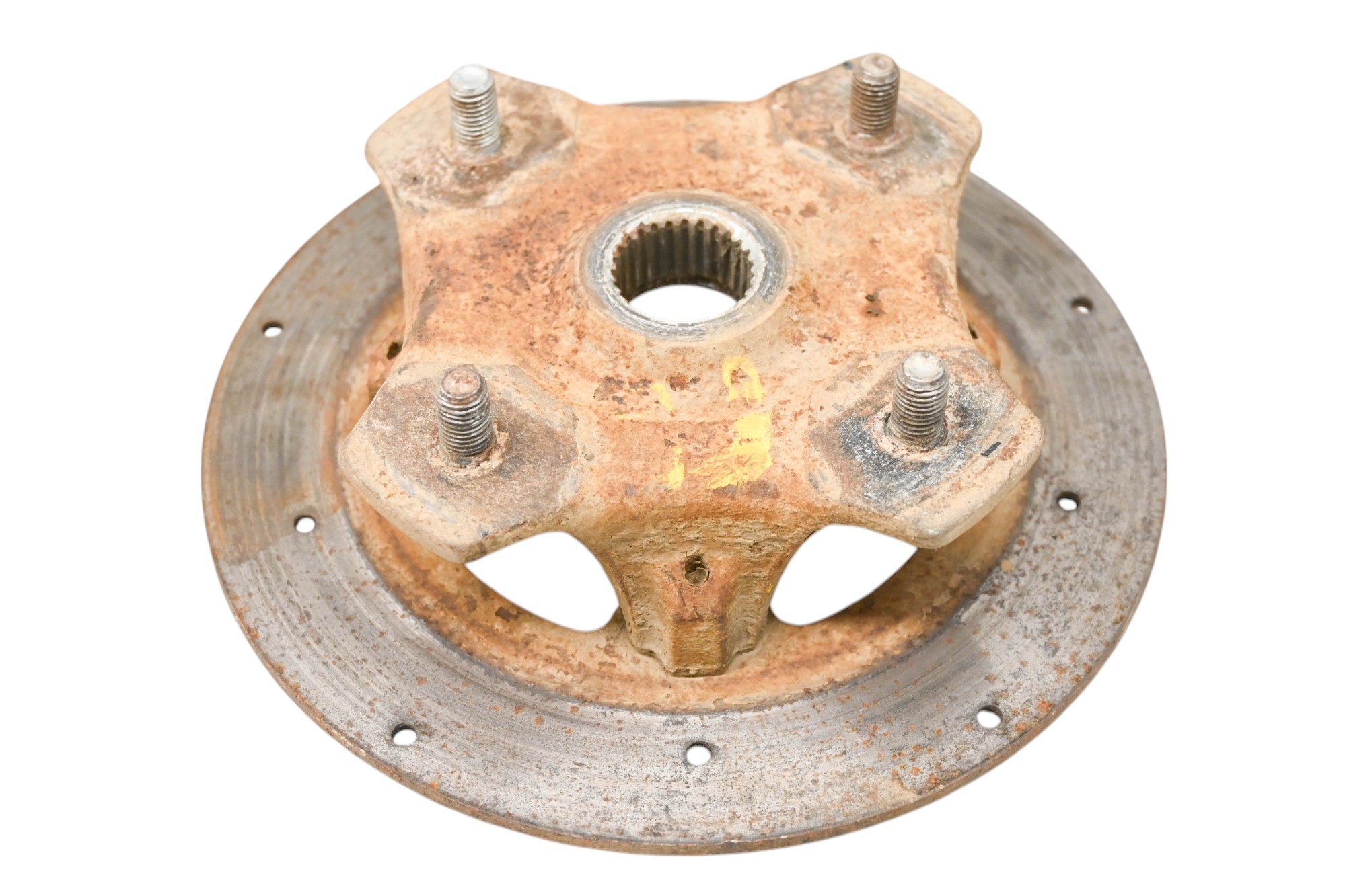 15 Arctic Cat Wildcat Trail 700 LTD Front Rear Wheel Hub & Rotor Left Right