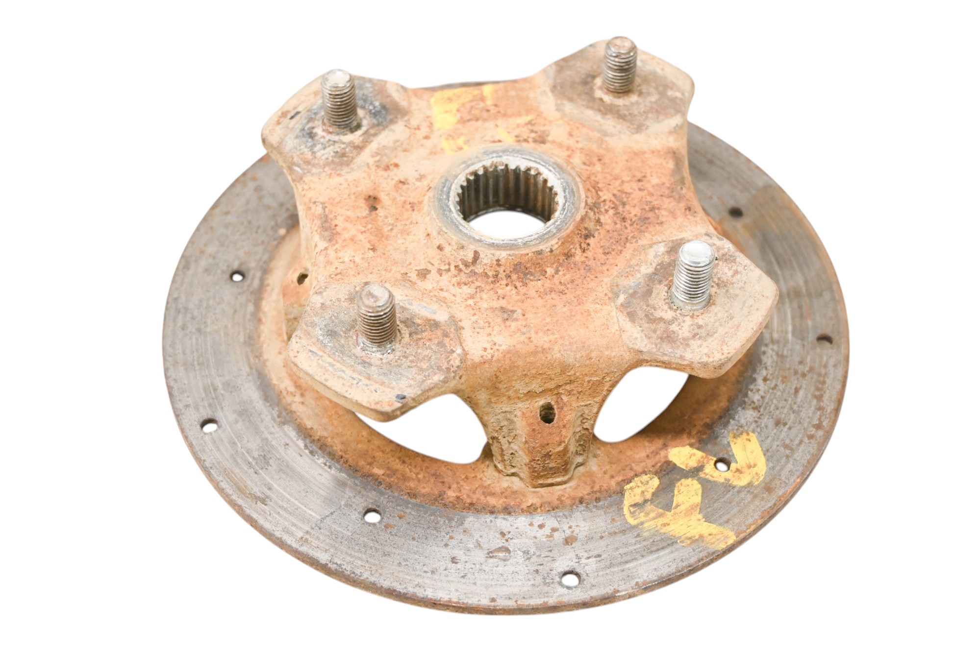 15 Arctic Cat Wildcat Trail 700 LTD Front Rear Wheel Hub & Rotor Left Right