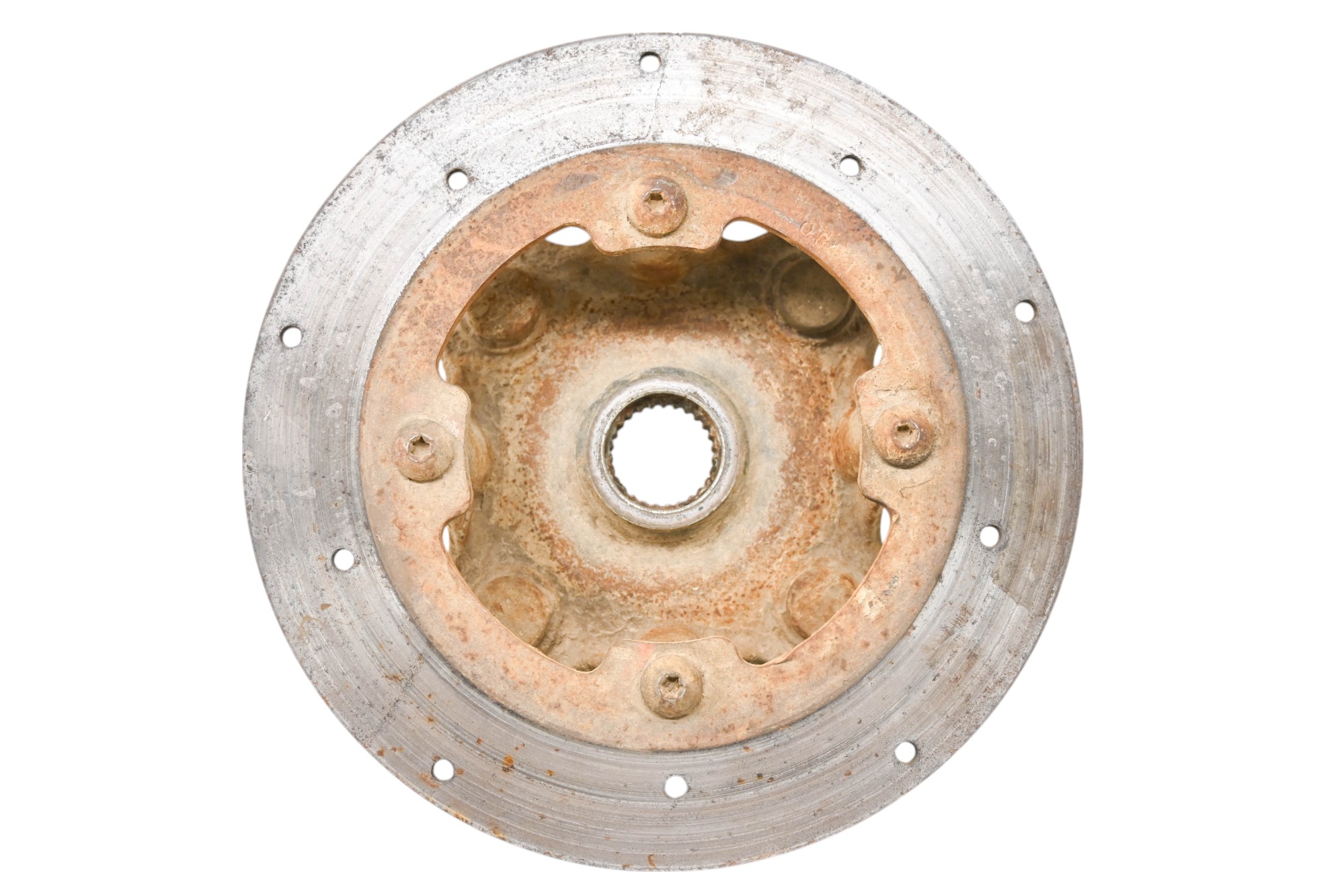15 Arctic Cat Wildcat Trail 700 LTD Front Rear Wheel Hub & Rotor Left Right
