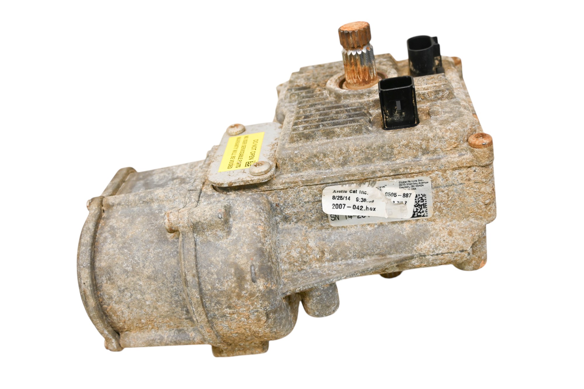 15 Arctic Cat Wildcat Trail 700 LTD Eps Power Steering Unit