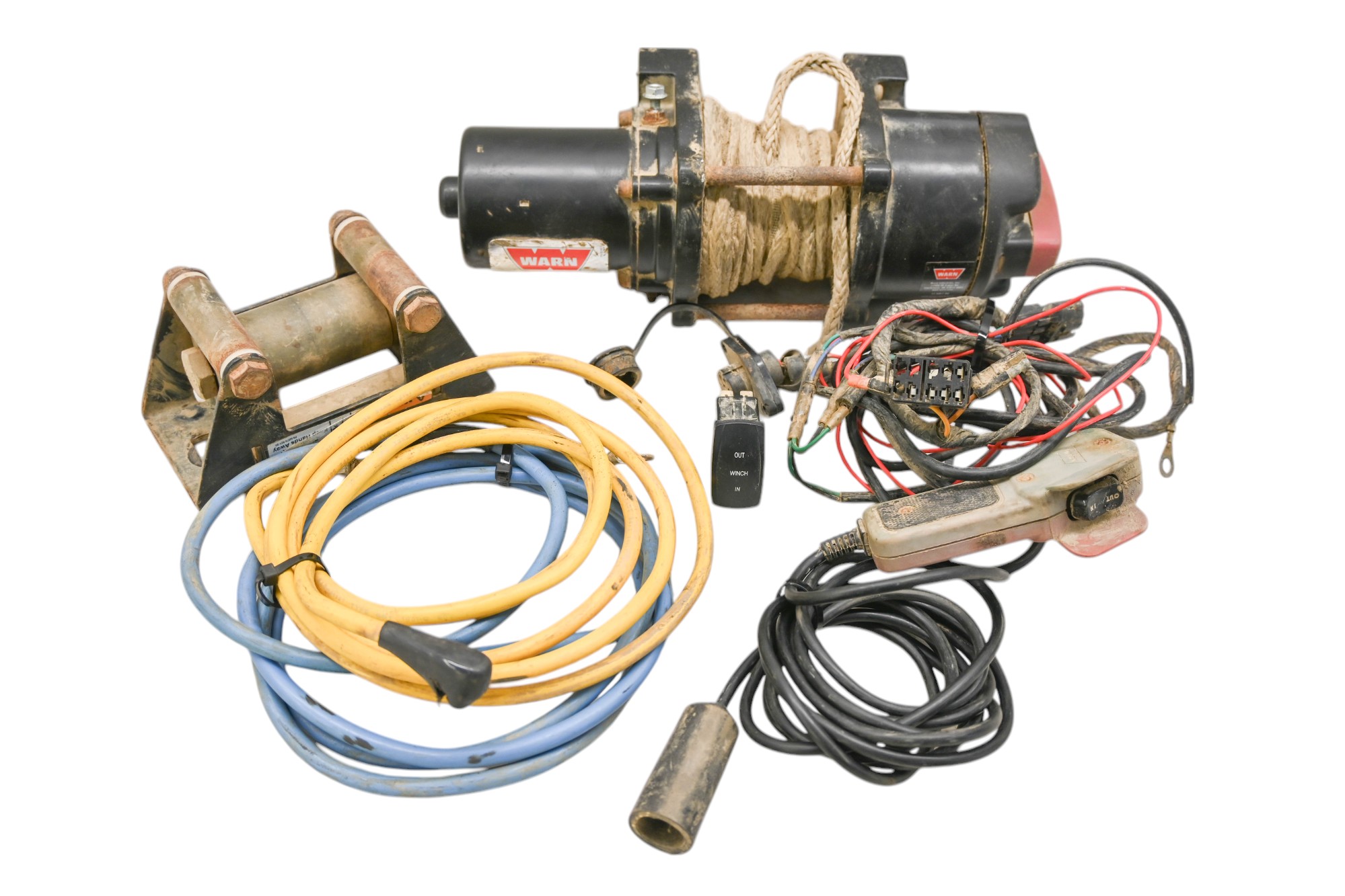 15 Arctic Cat Wildcat Trail 700 LTD Winch Pro Vantage 3000Lb Warn