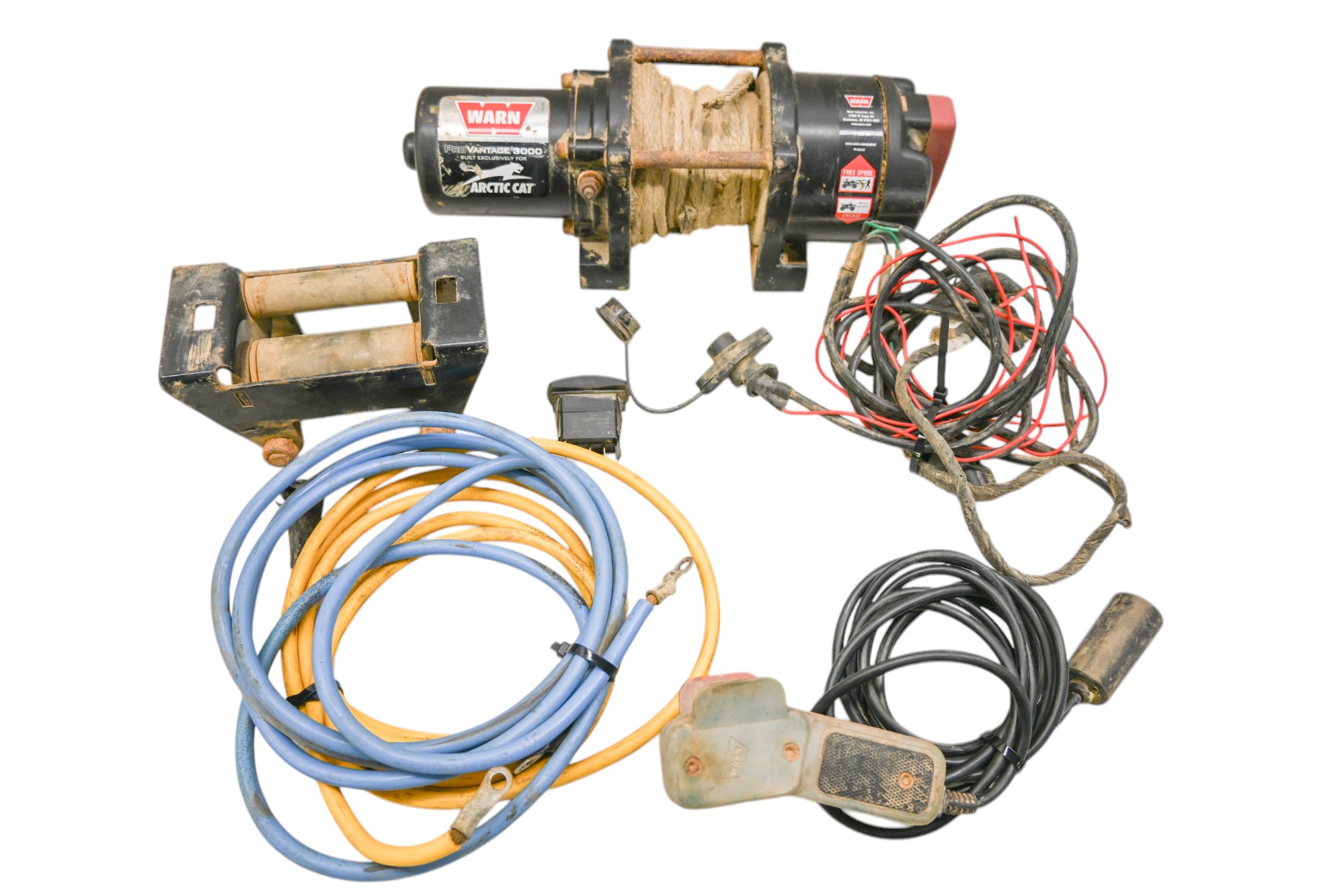 15 Arctic Cat Wildcat Trail 700 LTD Winch Pro Vantage 3000Lb Warn