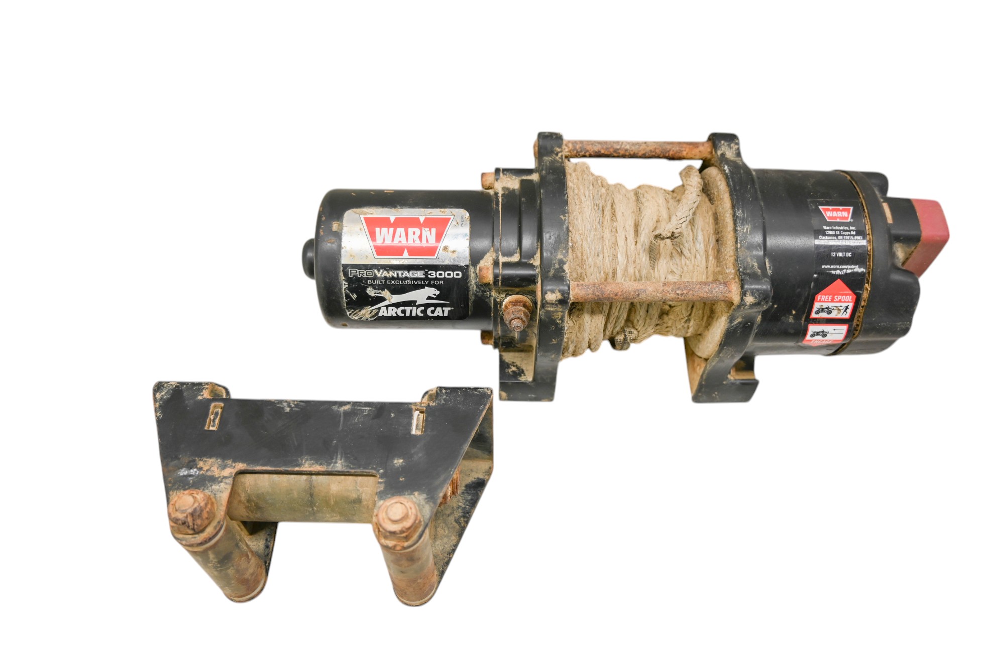 15 Arctic Cat Wildcat Trail 700 LTD Winch Pro Vantage 3000Lb Warn