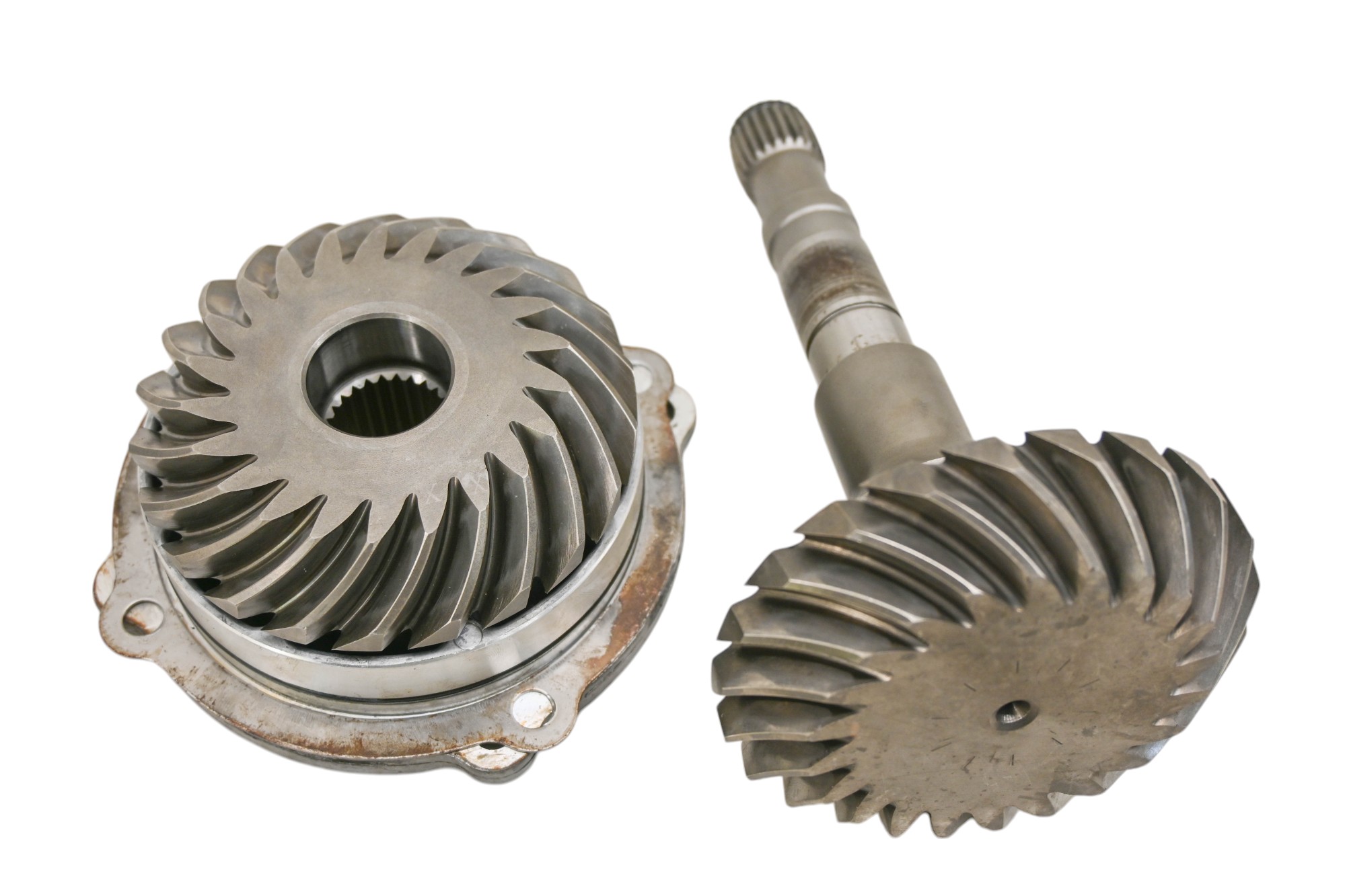 15 Arctic Cat Wildcat Trail 700 LTD Transmission Bevel Gears Output Shaft