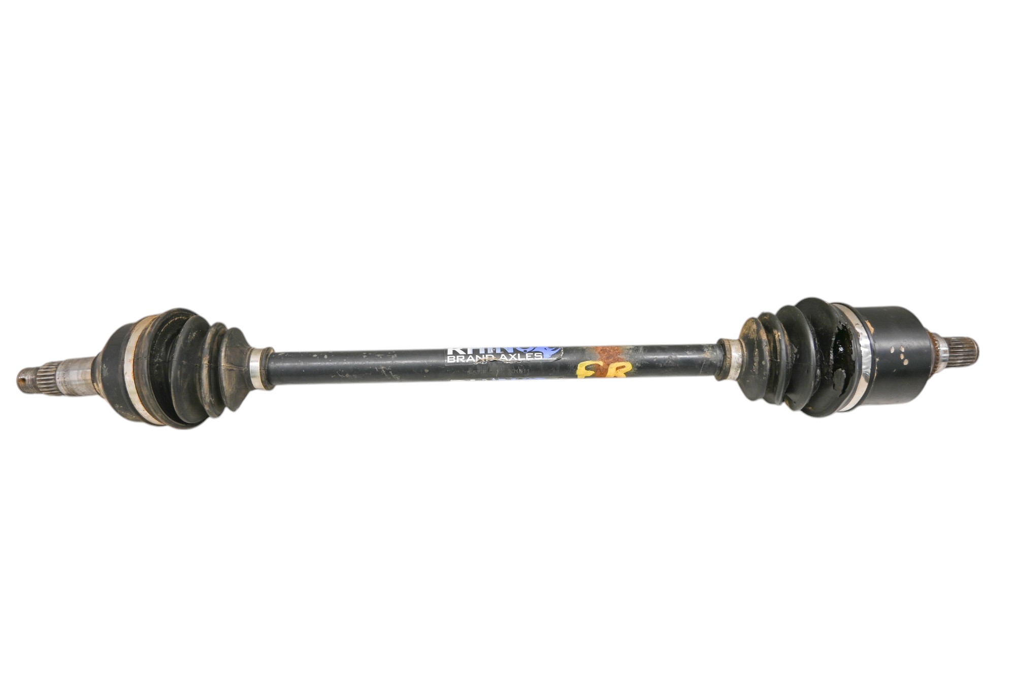 15 Arctic Cat Wildcat Trail 700 LTD Extended Front Cv Axle Left Right aftermarket