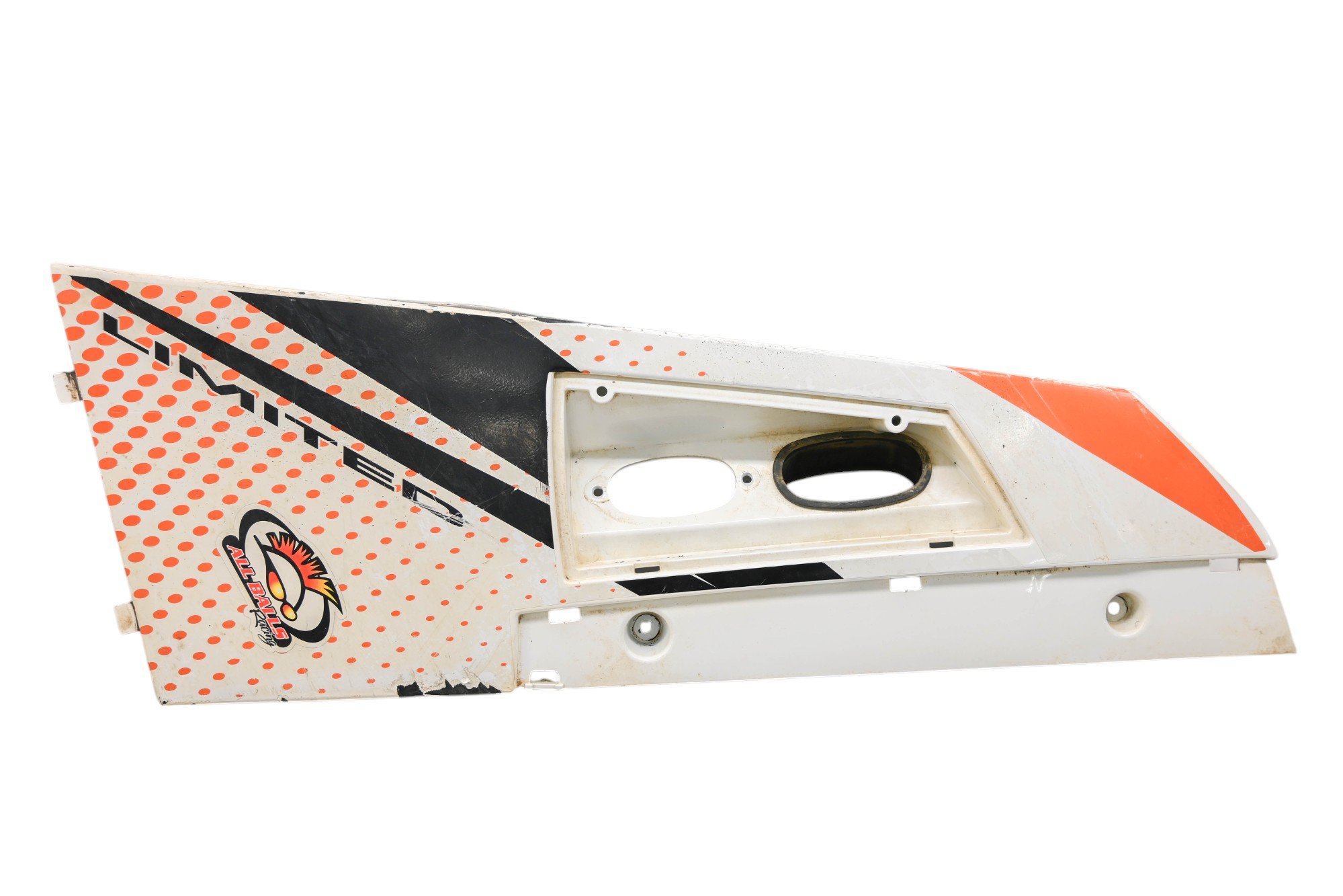 15 Arctic Cat Wildcat Trail 700 LTD Left Rear Body Cover Panel