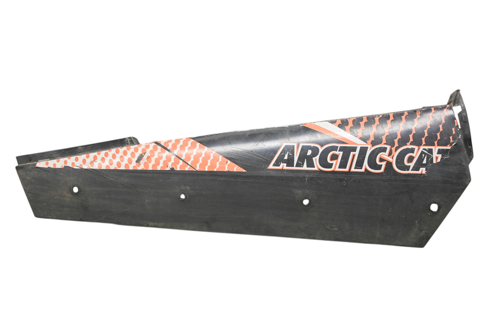 15 Arctic Cat Wildcat Trail 700 LTD Right Lower Side Cover Panel