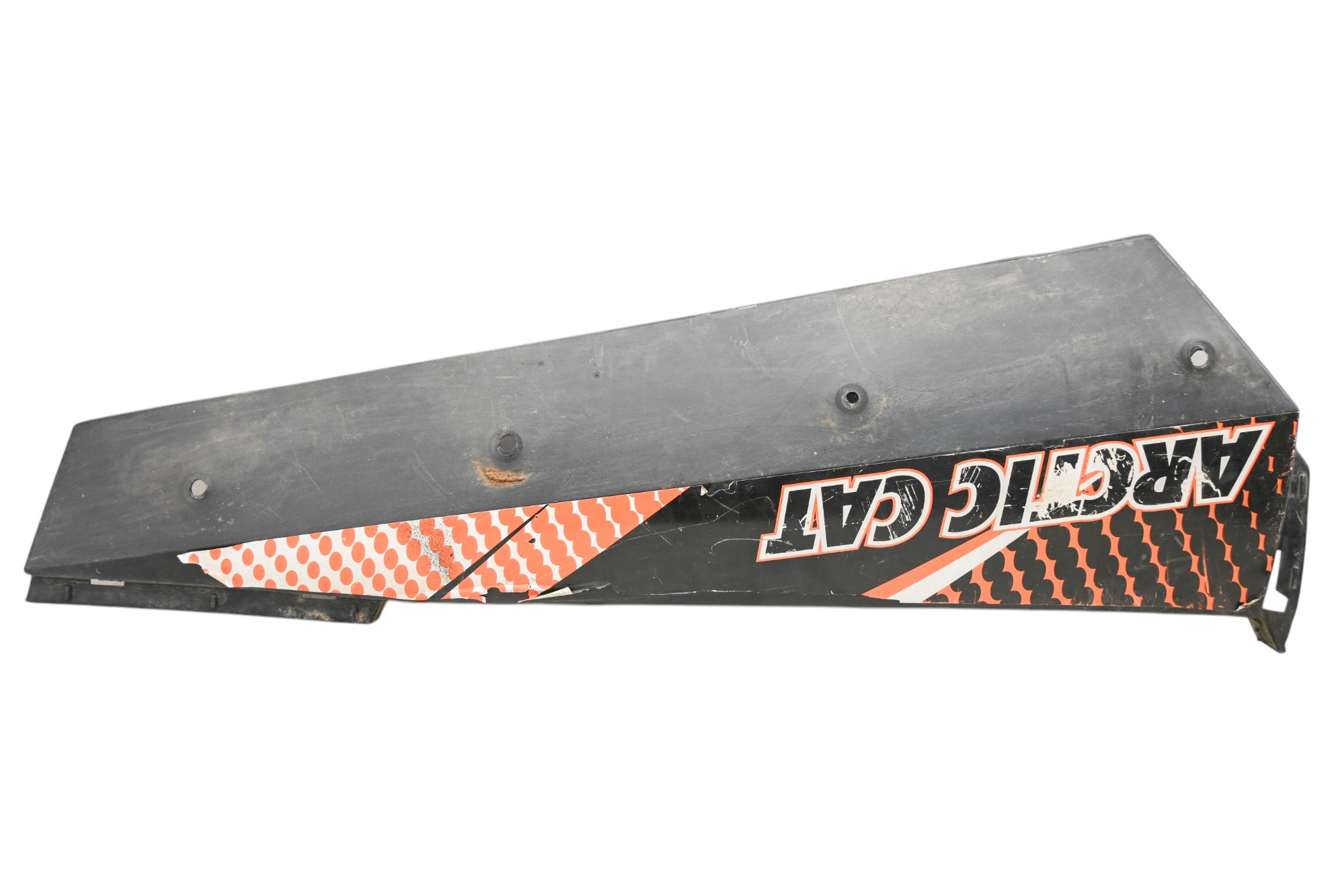 15 Arctic Cat Wildcat Trail 700 LTD Left Lower Side Cover Panel