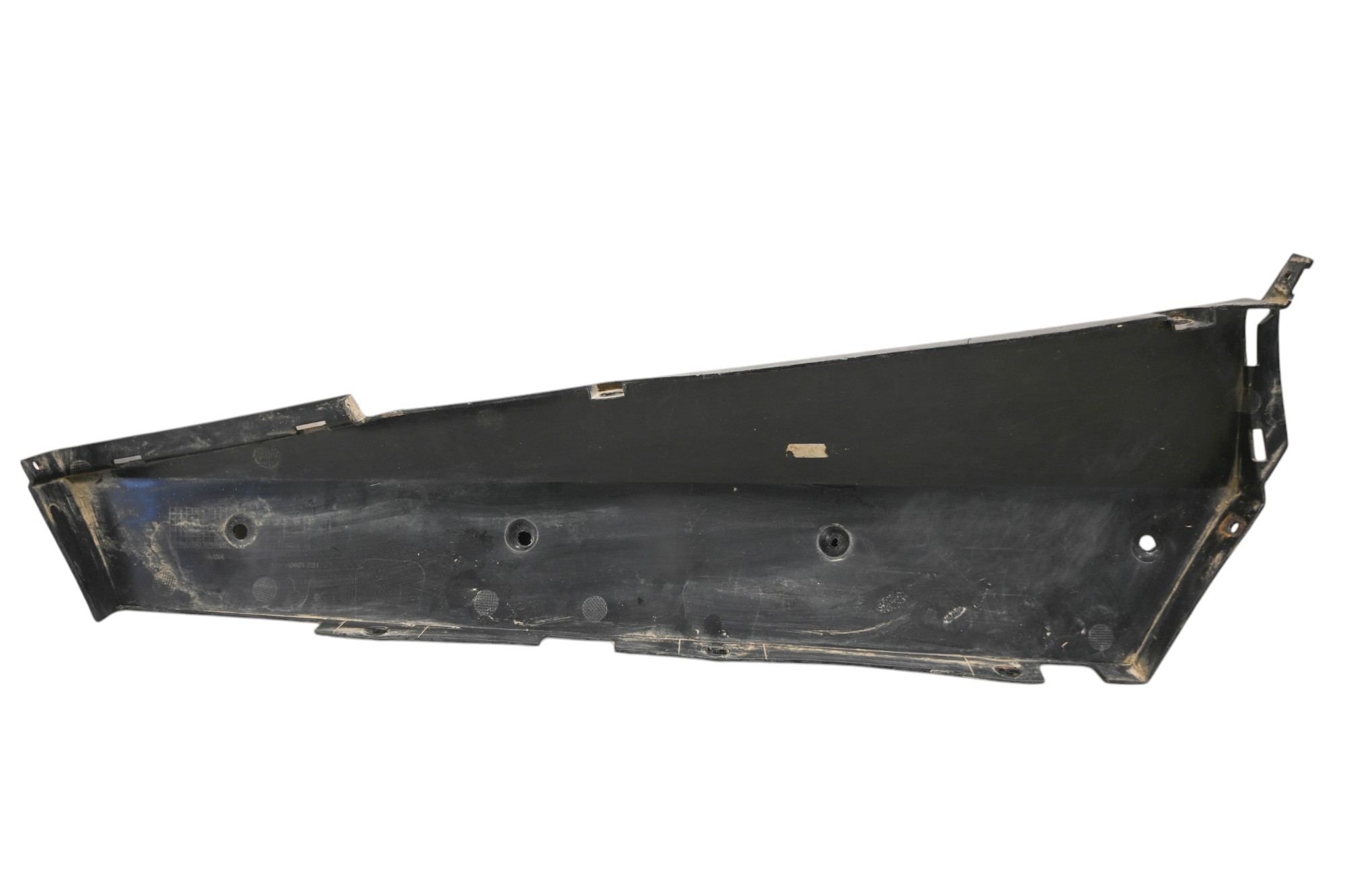 15 Arctic Cat Wildcat Trail 700 LTD Left Lower Side Cover Panel