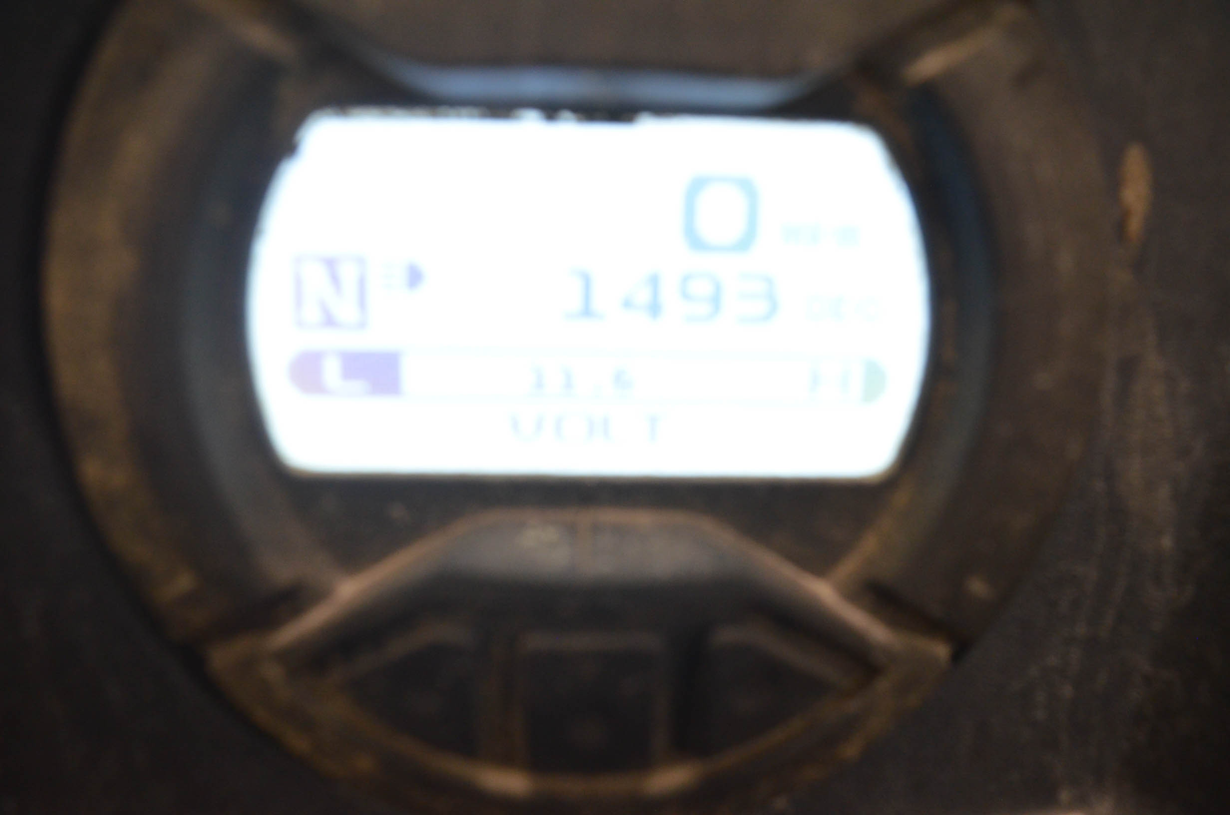 15 Arctic Cat Wildcat Trail 700 LTD Speedometer Dash