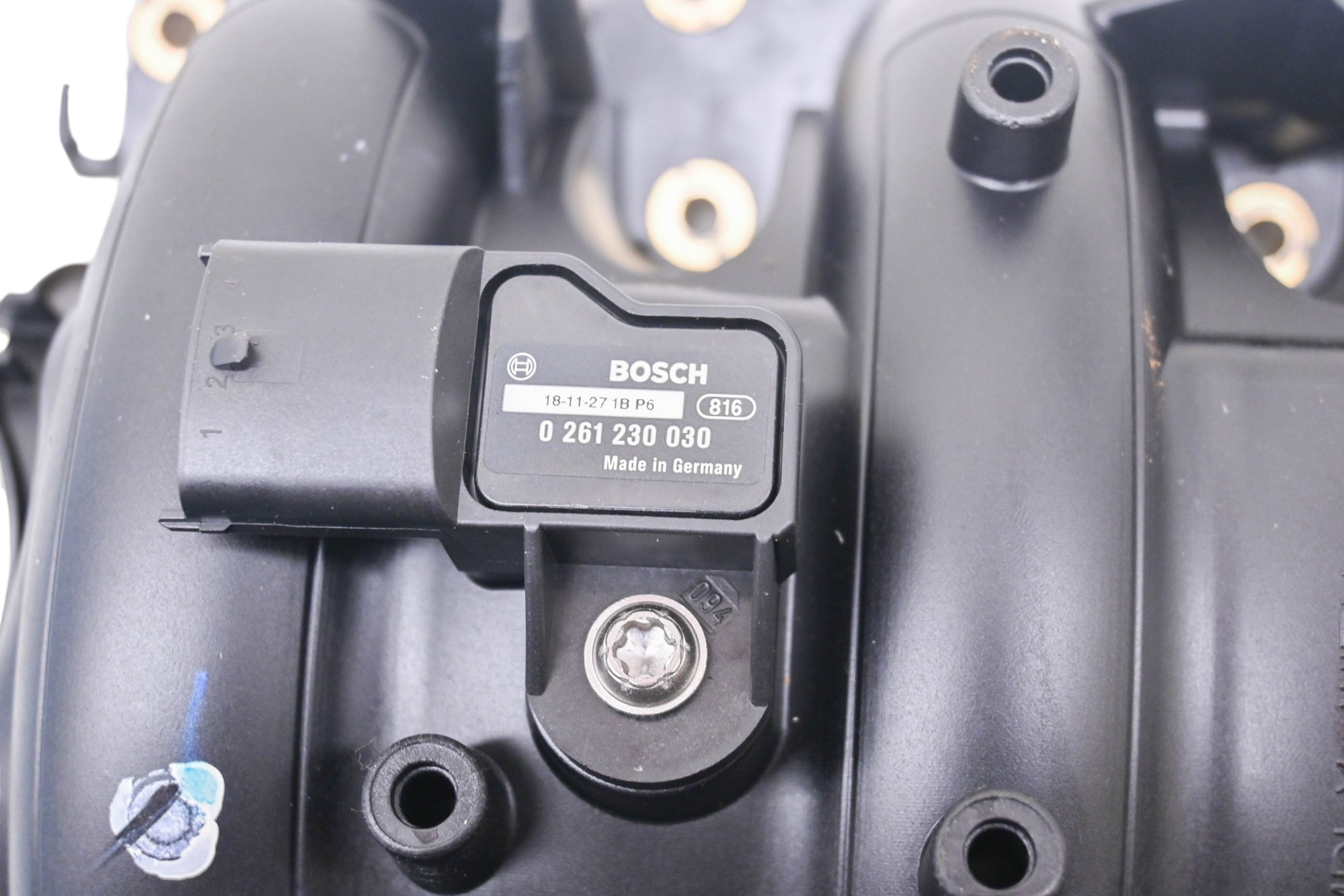 19 Sea-Doo Spark 3-Up 900 ACE Intake Manifold & Tmap Sensor
