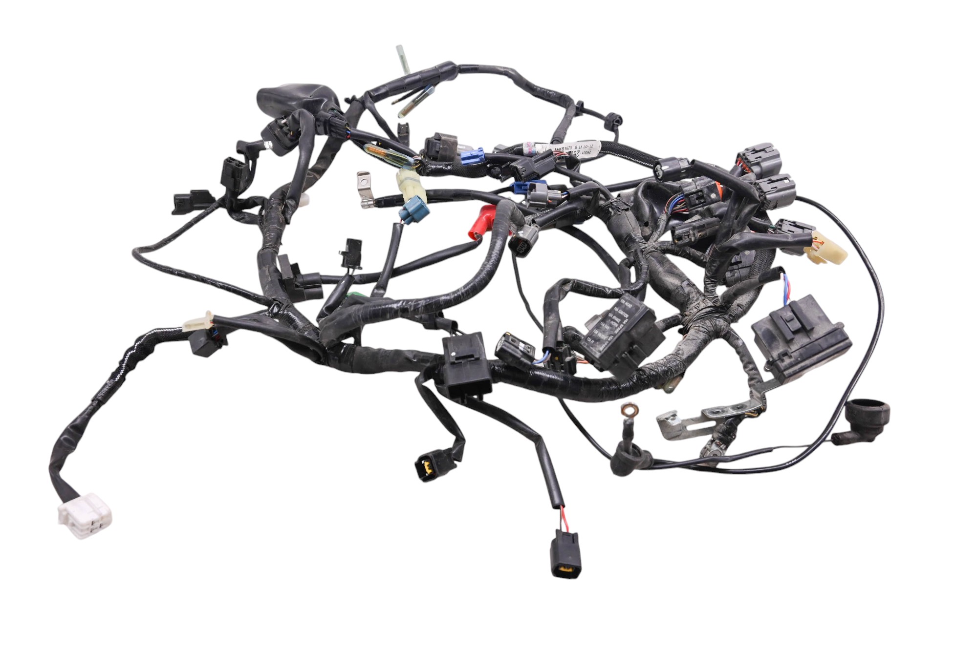 22 Kawasaki Ninja 400 Wire Harness Electrical Wiring EX400