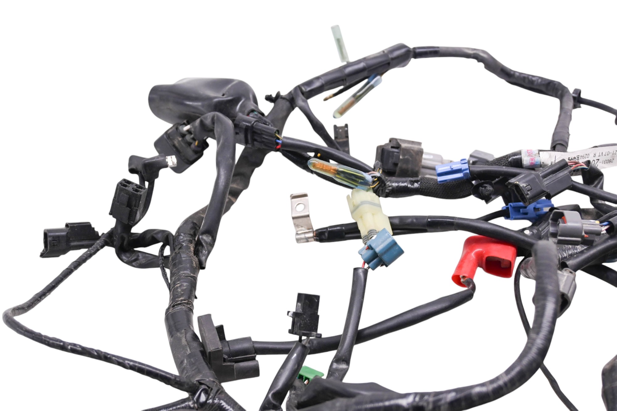 22 Kawasaki Ninja 400 Wire Harness Electrical Wiring EX400