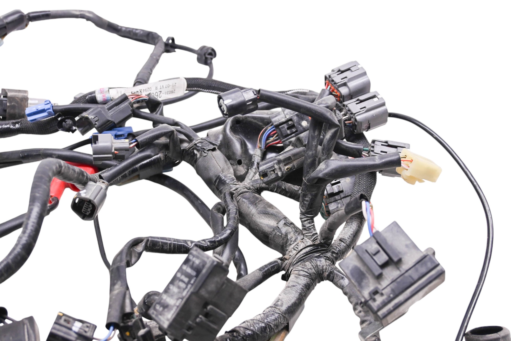 22 Kawasaki Ninja 400 Wire Harness Electrical Wiring EX400