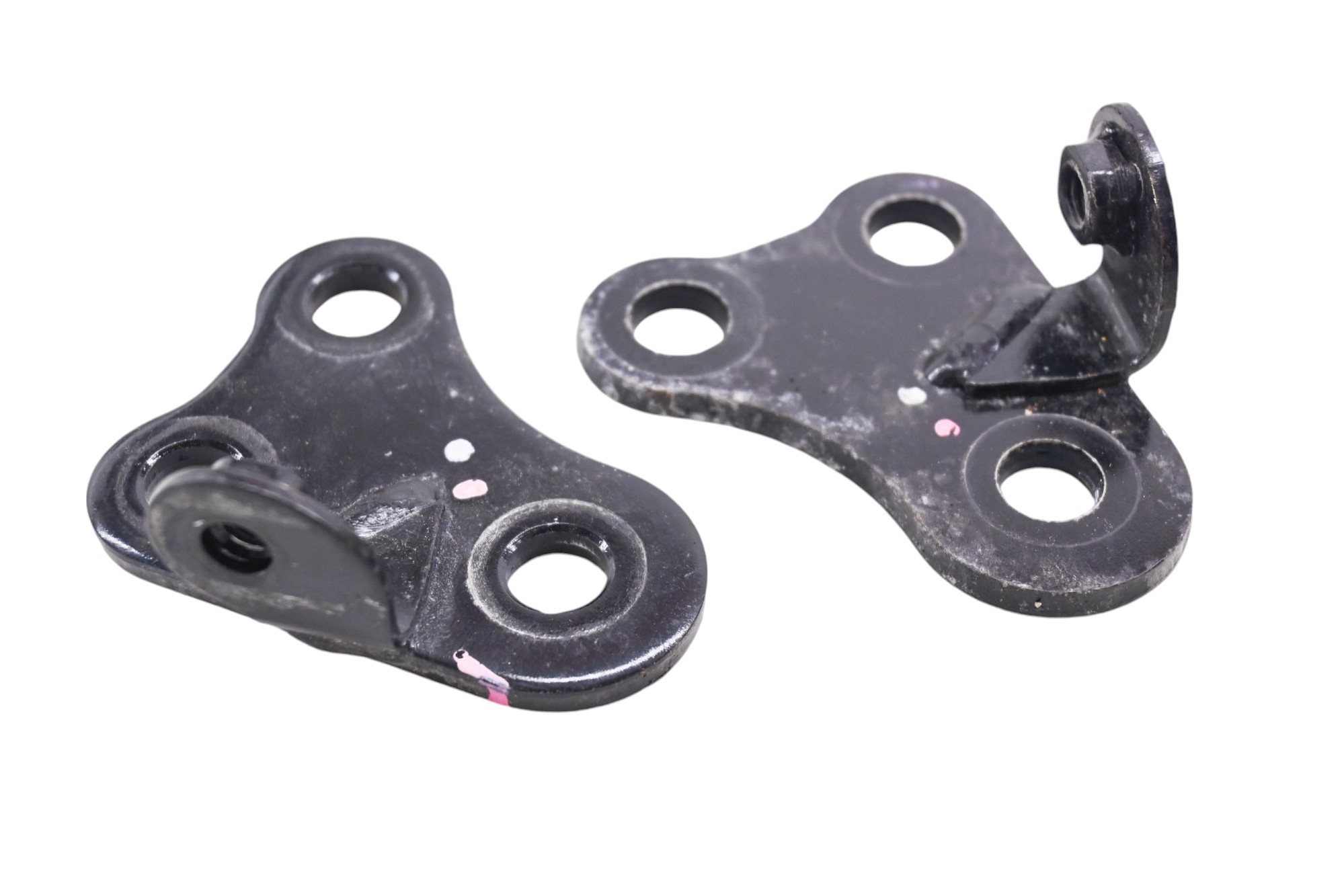 22 Kawasaki Ninja 400 Shock Absorber Bracket Mounts Left & Right EX400