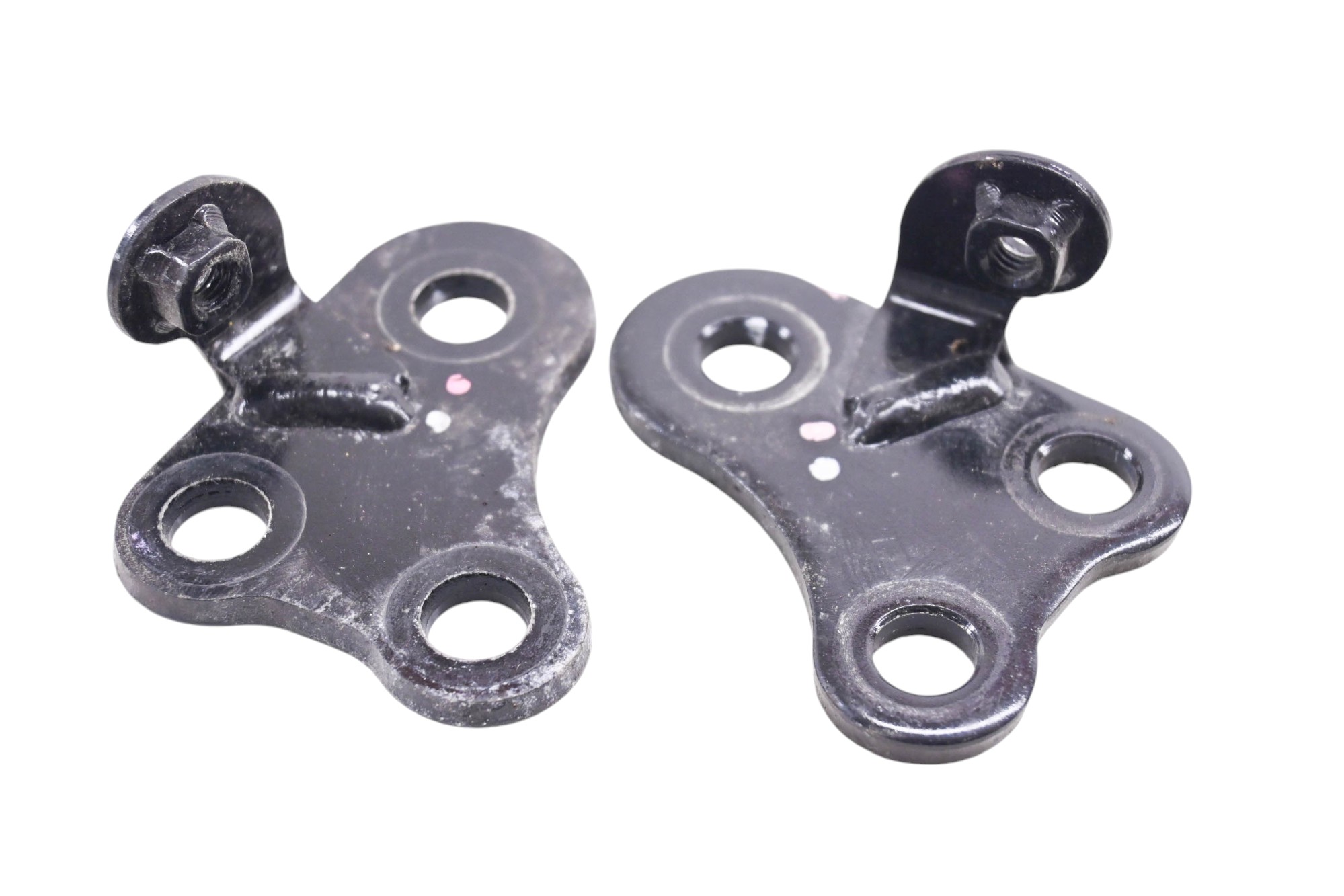 22 Kawasaki Ninja 400 Shock Absorber Bracket Mounts Left & Right EX400