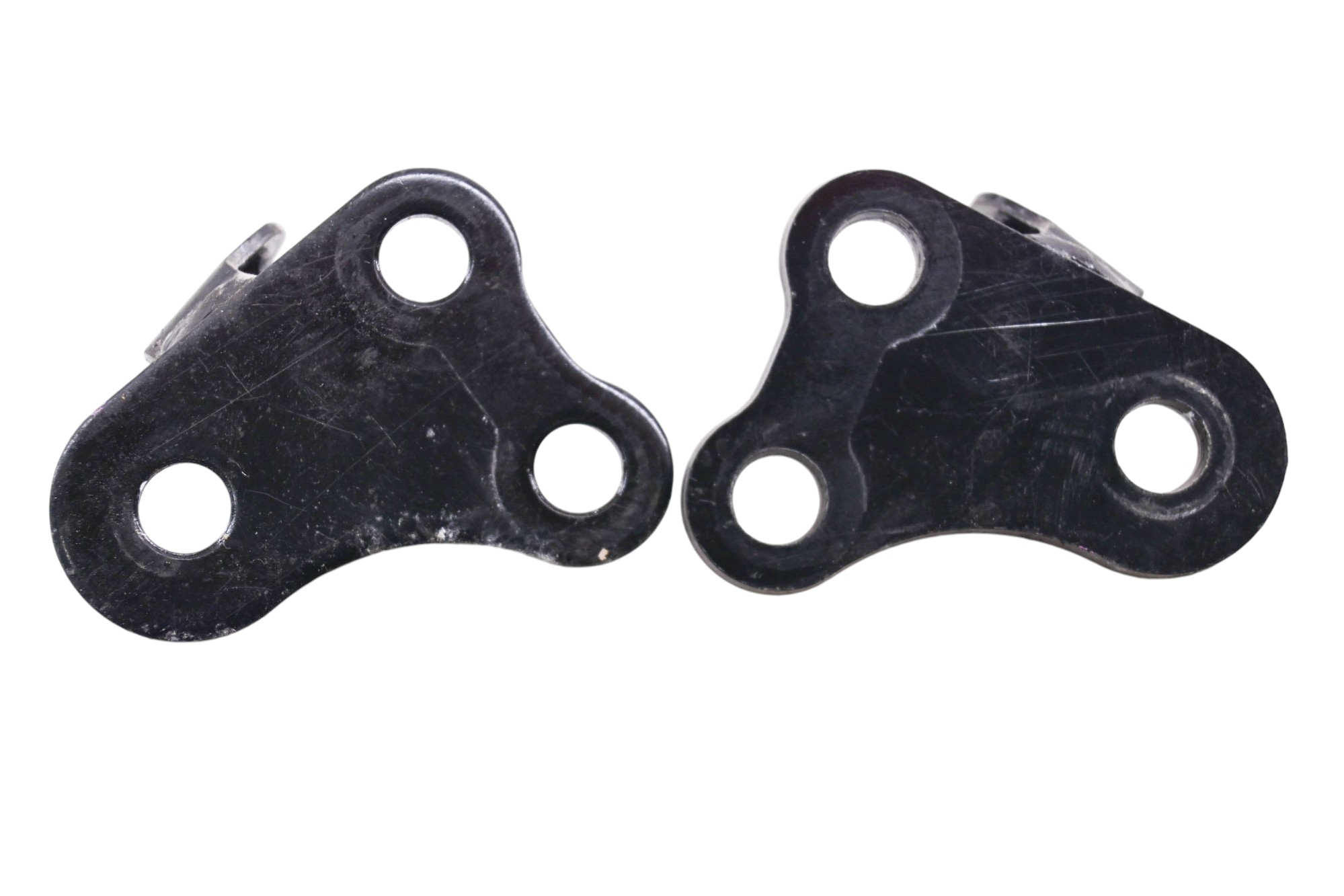 22 Kawasaki Ninja 400 Shock Absorber Bracket Mounts Left & Right EX400