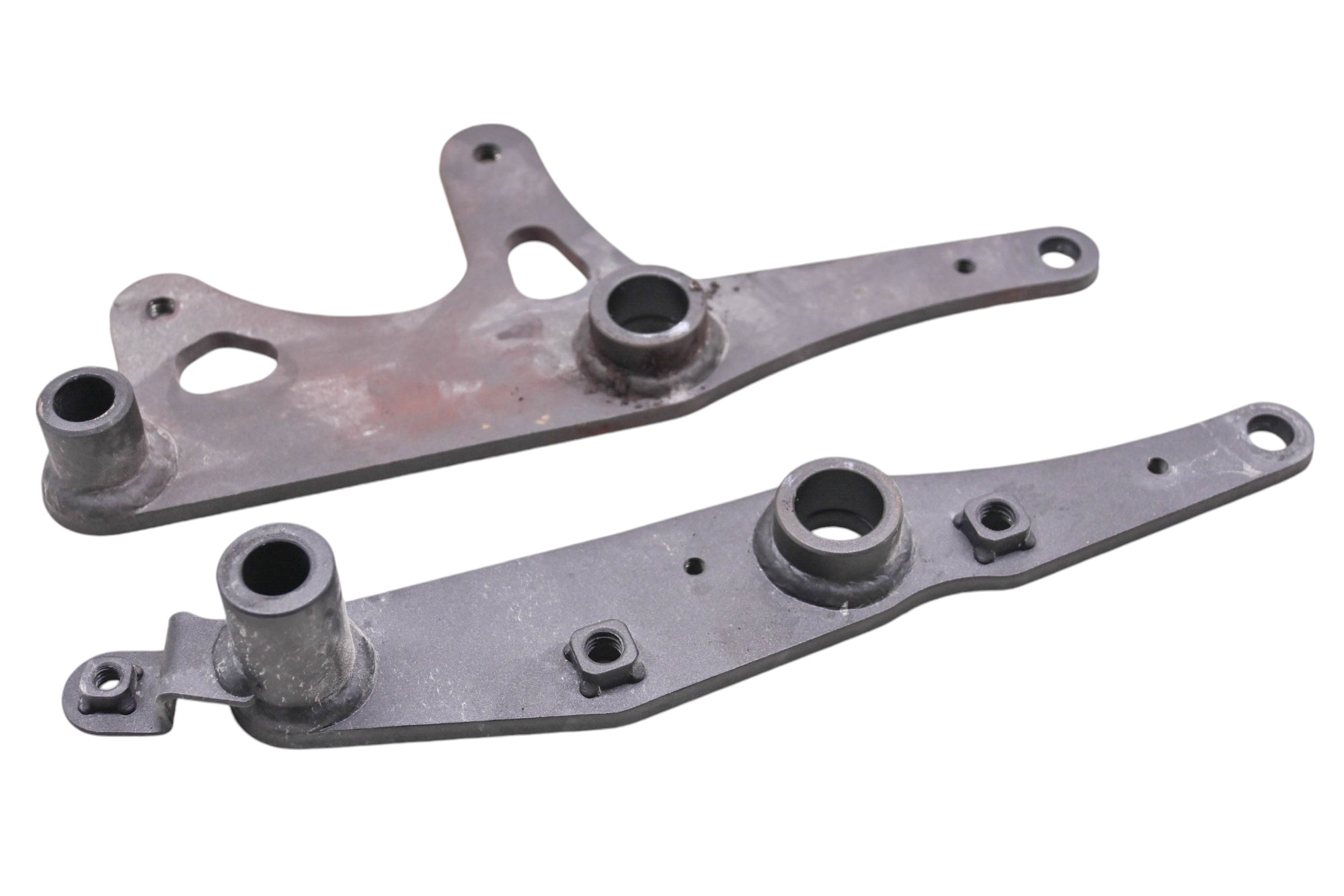 22 Kawasaki Ninja 400 Swingarm Brackets Mounts Left & Right EX400