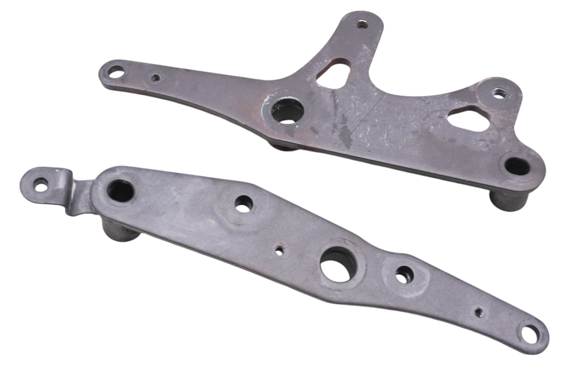 22 Kawasaki Ninja 400 Swingarm Brackets Mounts Left & Right EX400