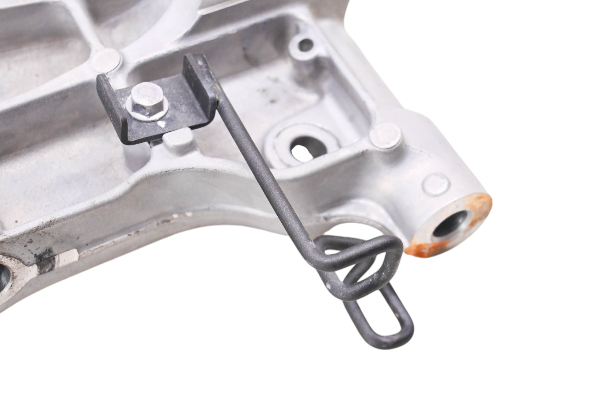 22 Kawasaki Ninja 400 Rear Frame Swingarm Mount Bracket EX400