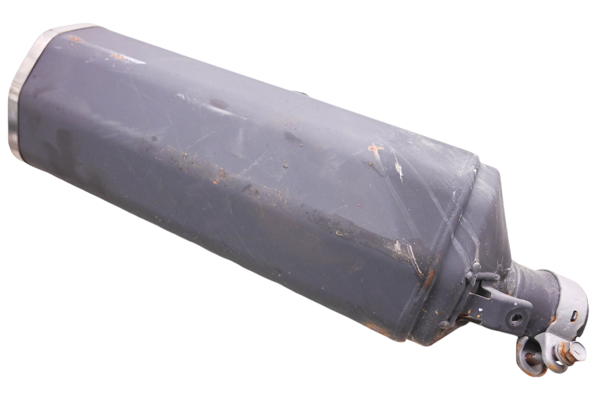22 Kawasaki Ninja 400 Muffler Exhaust Pipe EX400