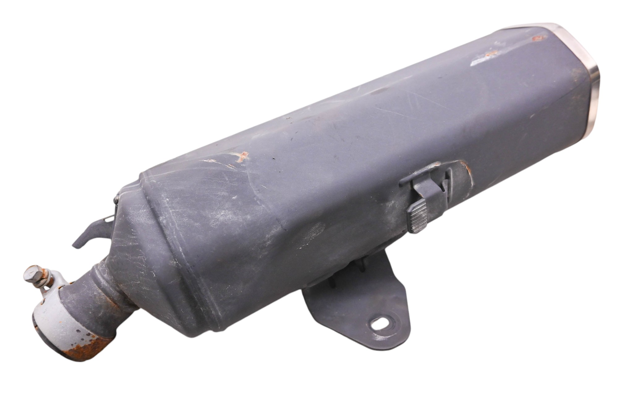 22 Kawasaki Ninja 400 Muffler Exhaust Pipe EX400