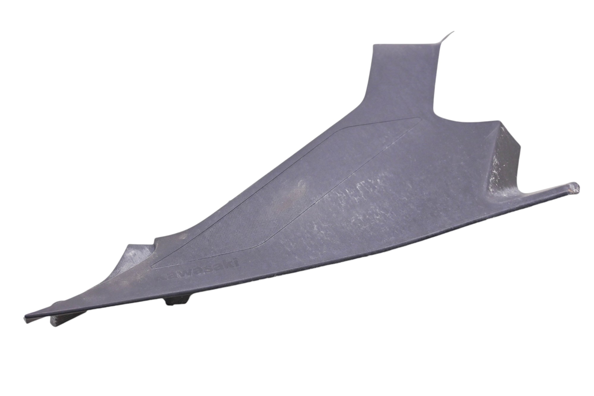 22 Kawasaki Ninja 400 Left Side Seat Panel Cover EX400