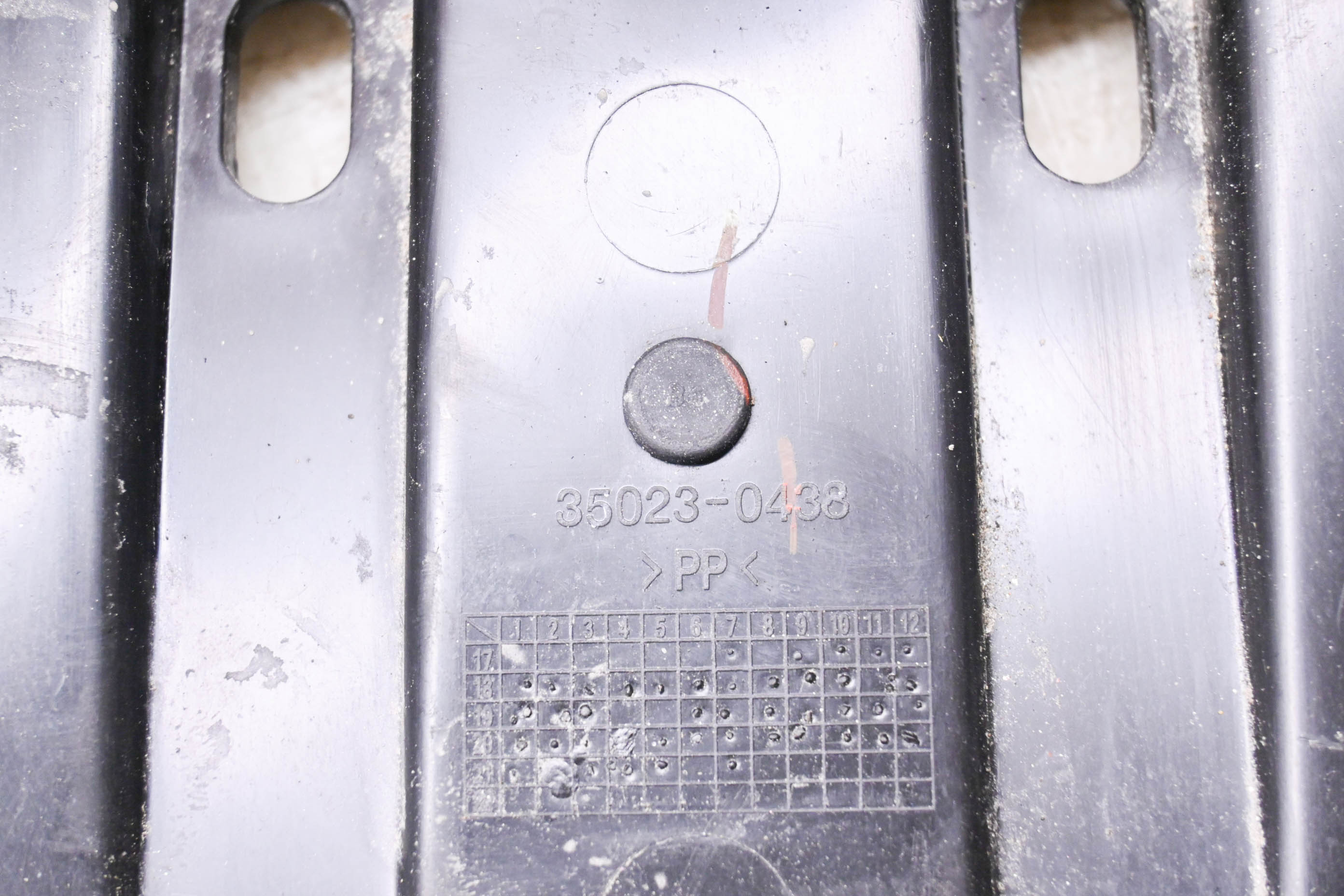 22 Kawasaki Ninja 400 Battery Box Tray EX400