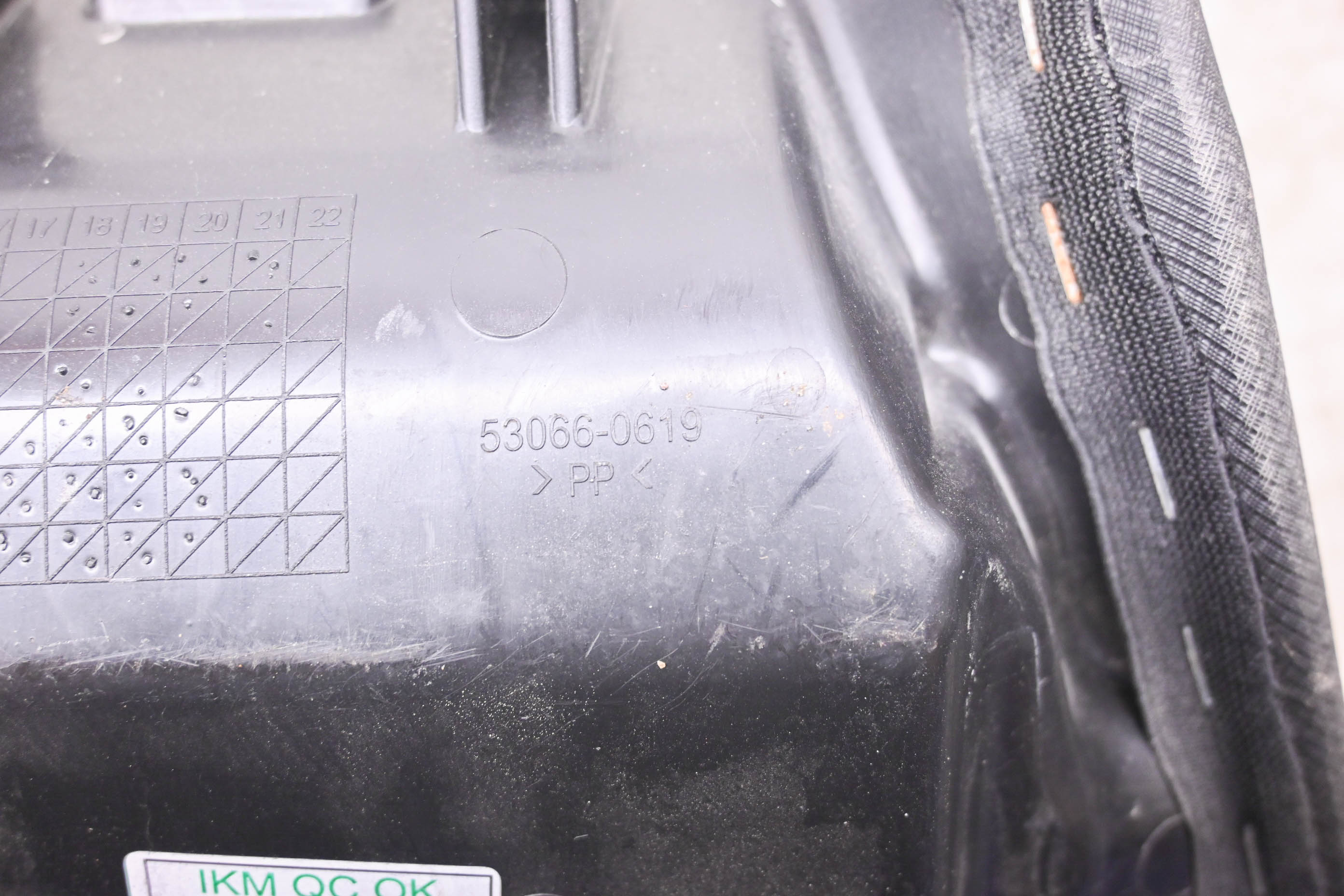 22 Kawasaki Ninja 400 Driver Seat EX400
