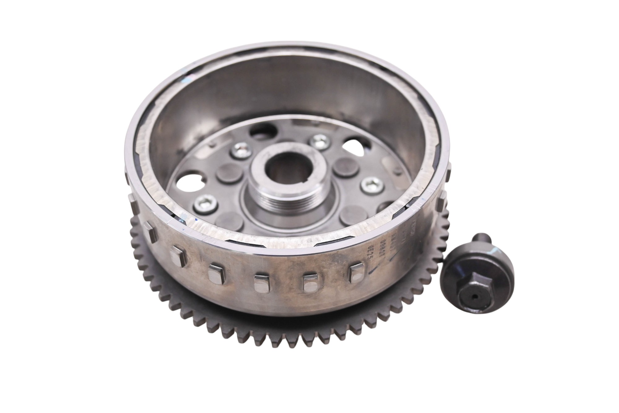 22 Kawasaki Ninja 400 Flywheel Starter Clutch Bearing & Gear EX400