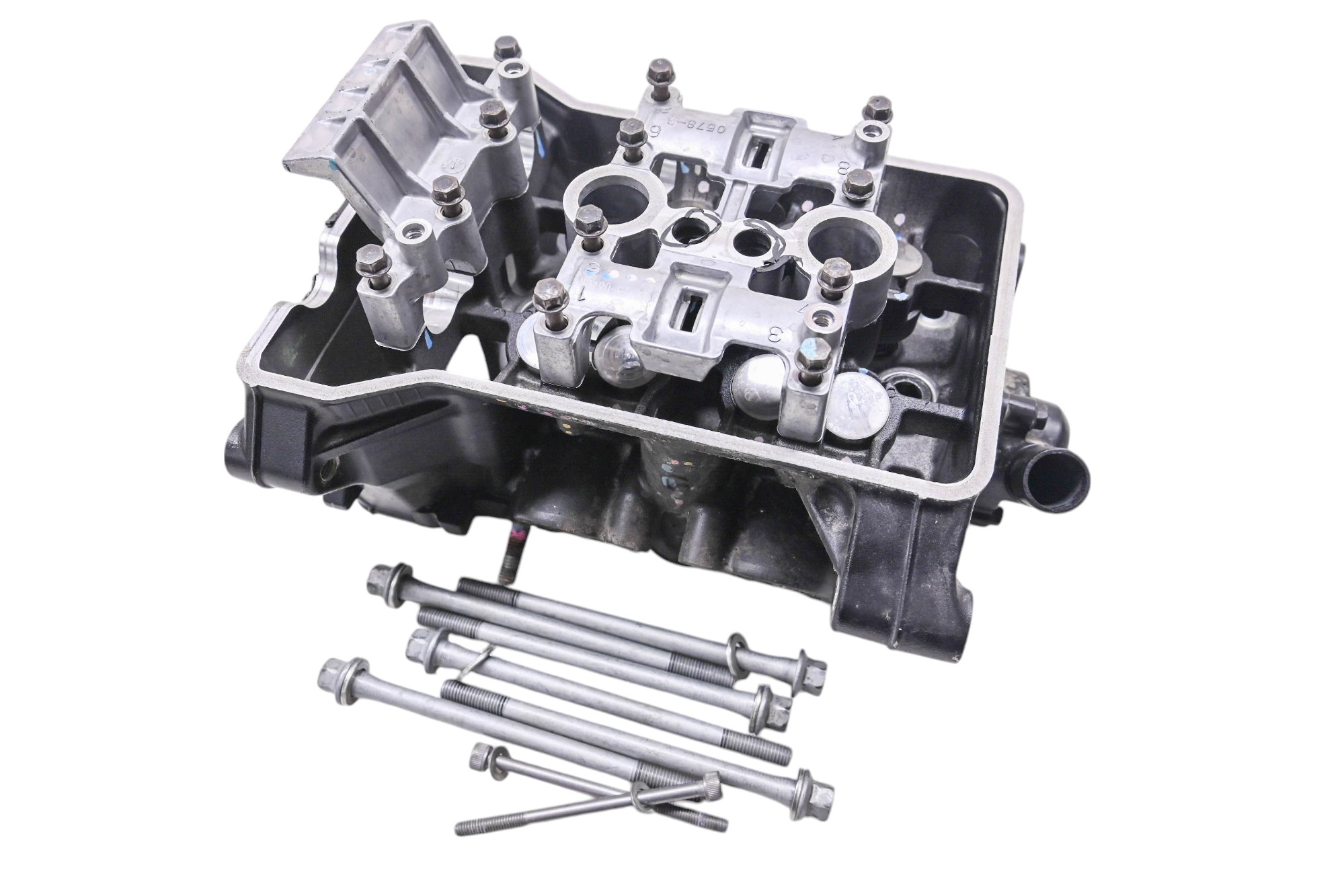 22 Kawasaki Ninja 400 Cylinder Head EX400