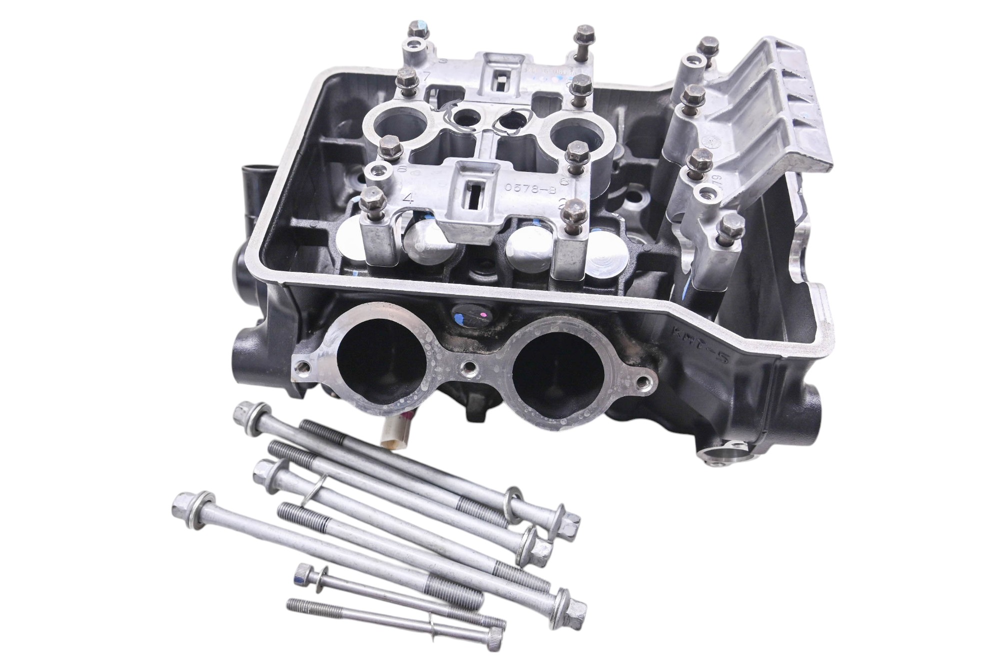 22 Kawasaki Ninja 400 Cylinder Head EX400