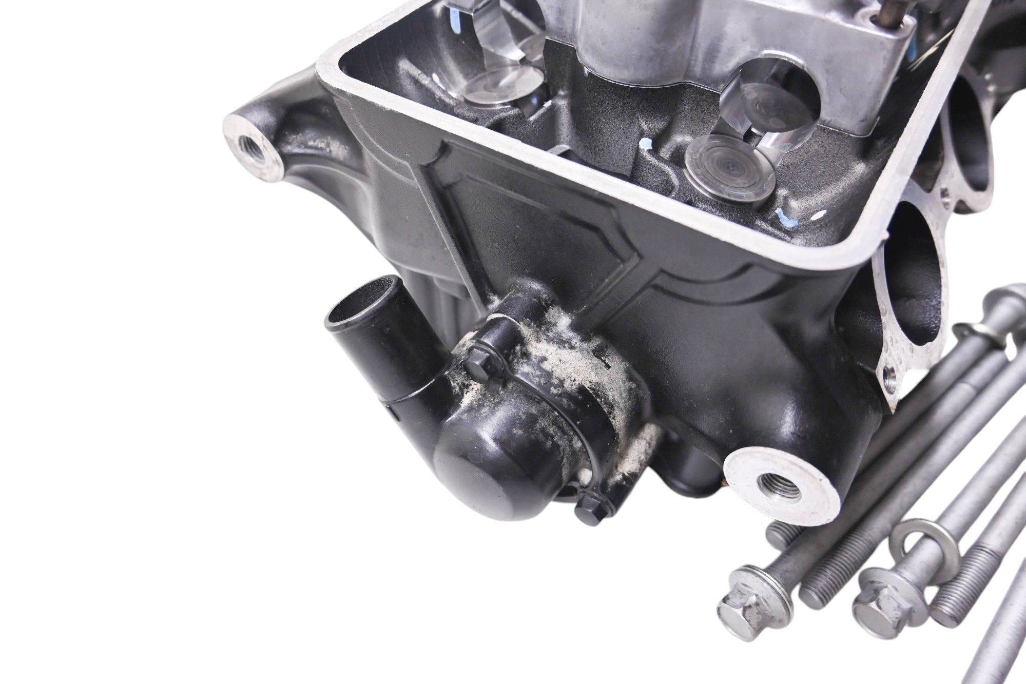 22 Kawasaki Ninja 400 Cylinder Head EX400