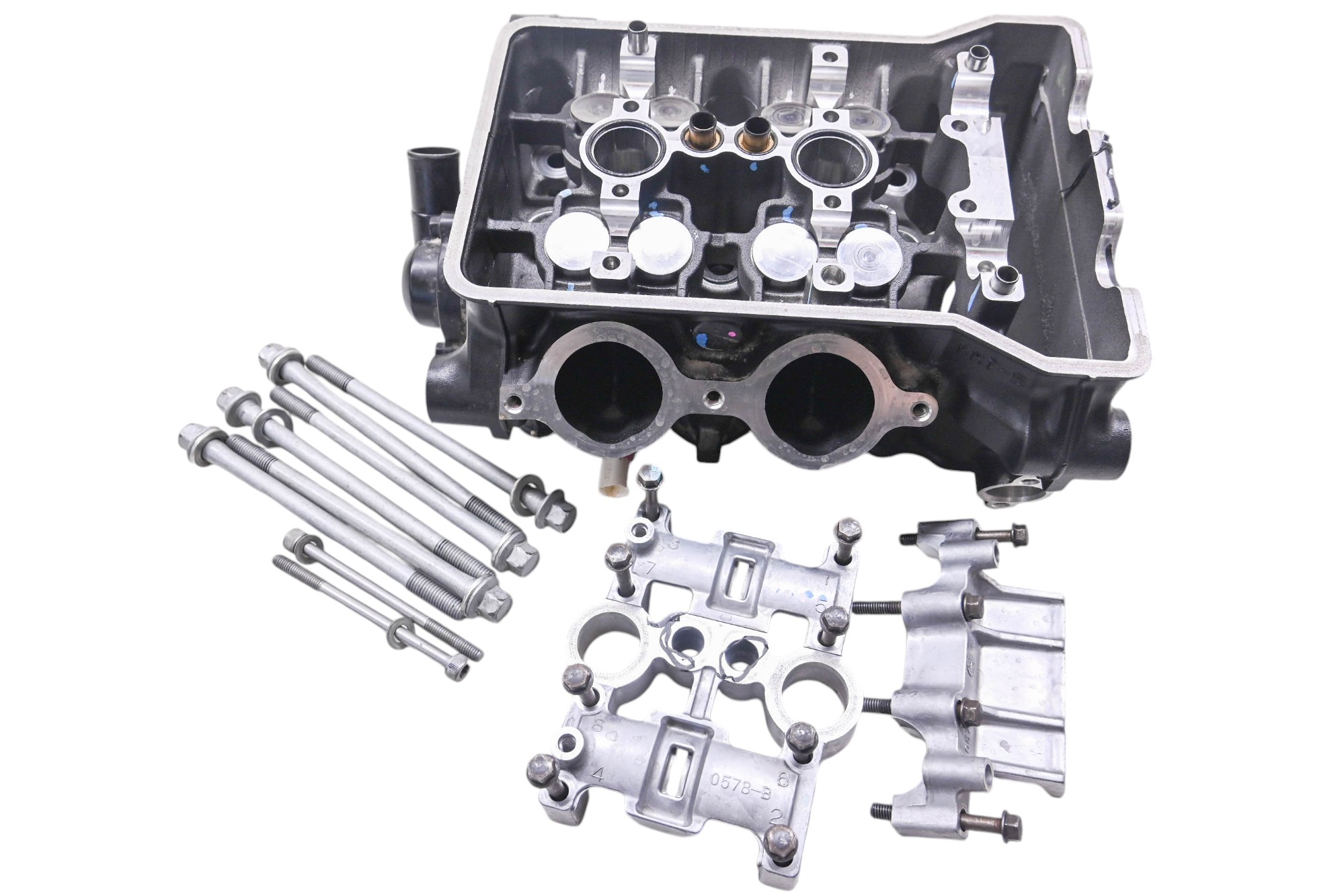 22 Kawasaki Ninja 400 Cylinder Head EX400