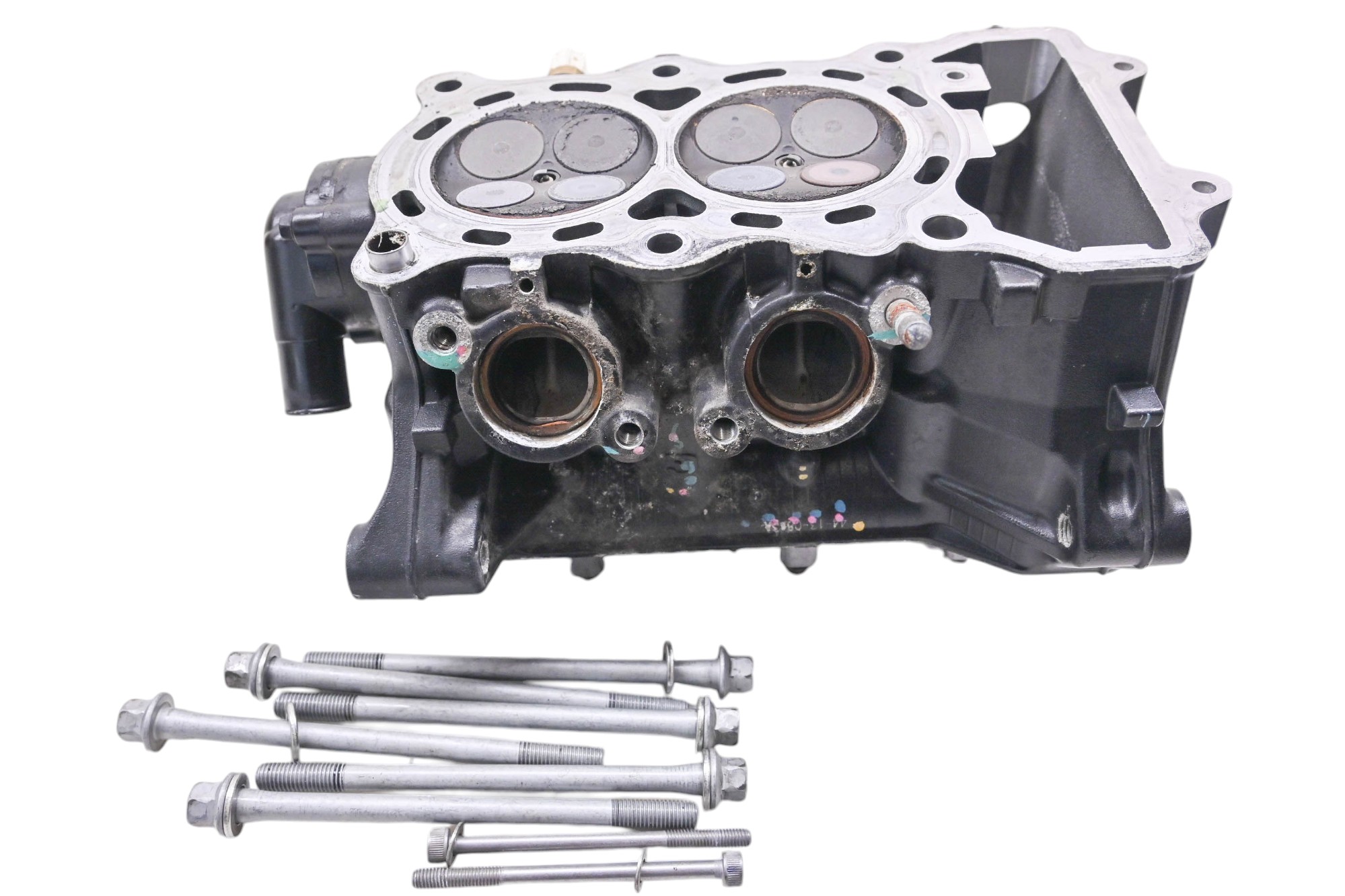 22 Kawasaki Ninja 400 Cylinder Head EX400