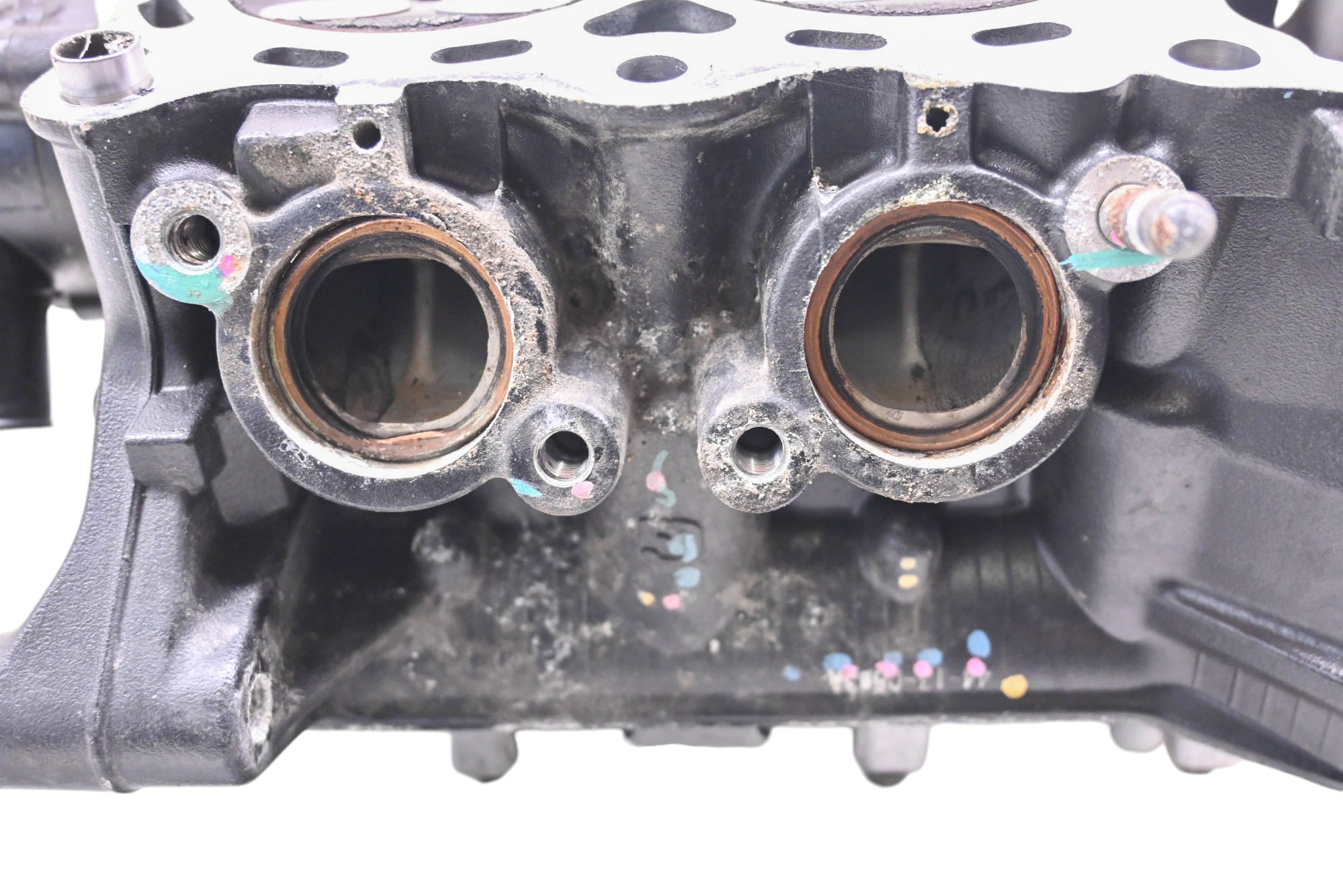 22 Kawasaki Ninja 400 Cylinder Head EX400