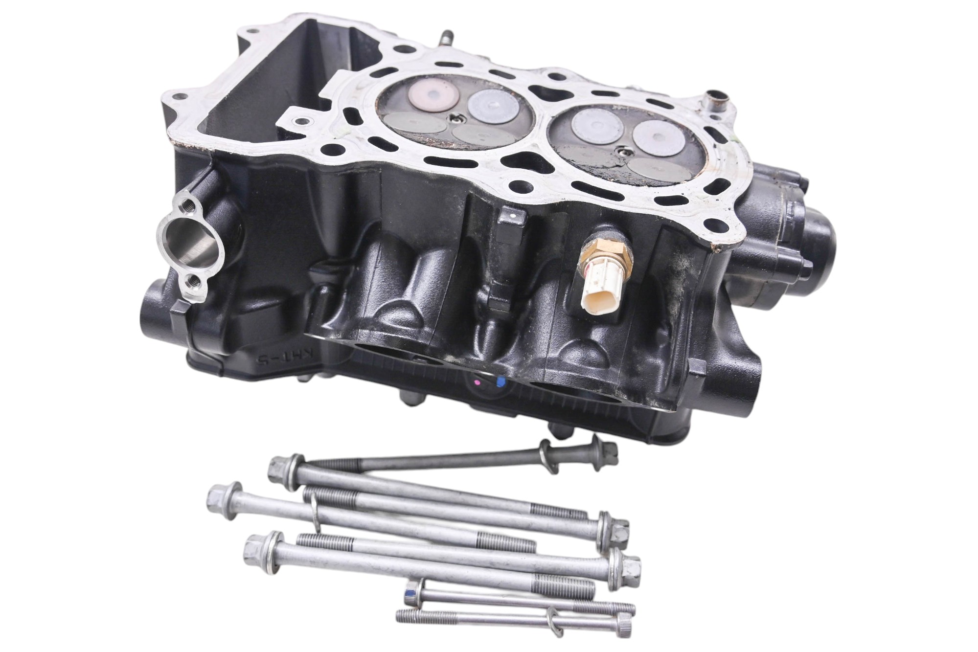 22 Kawasaki Ninja 400 Cylinder Head EX400