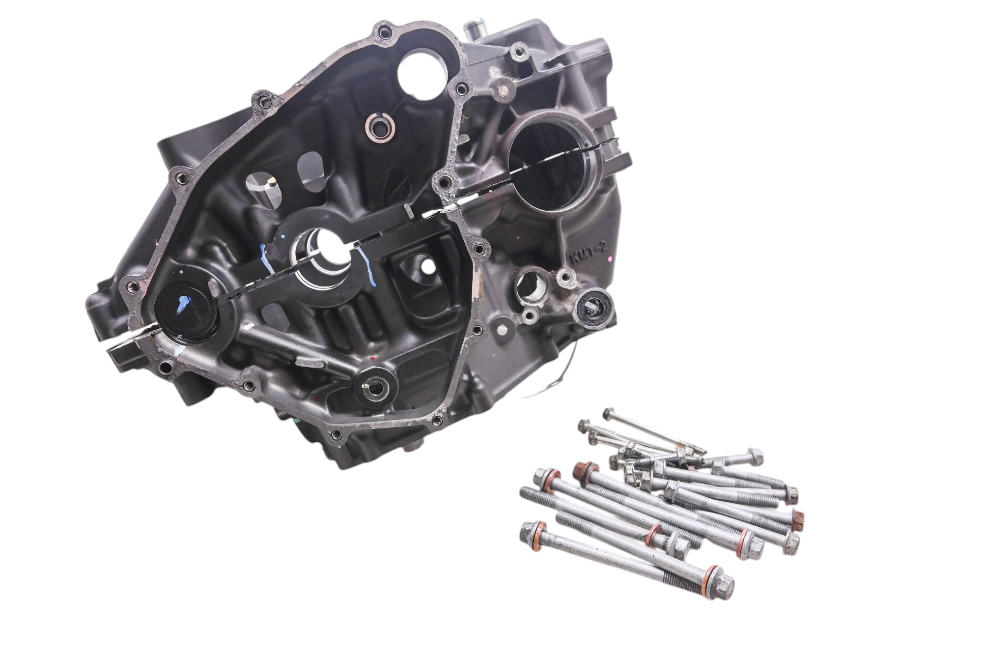 22 Kawasaki Ninja 400 Crankcase Center Crank Case EX400