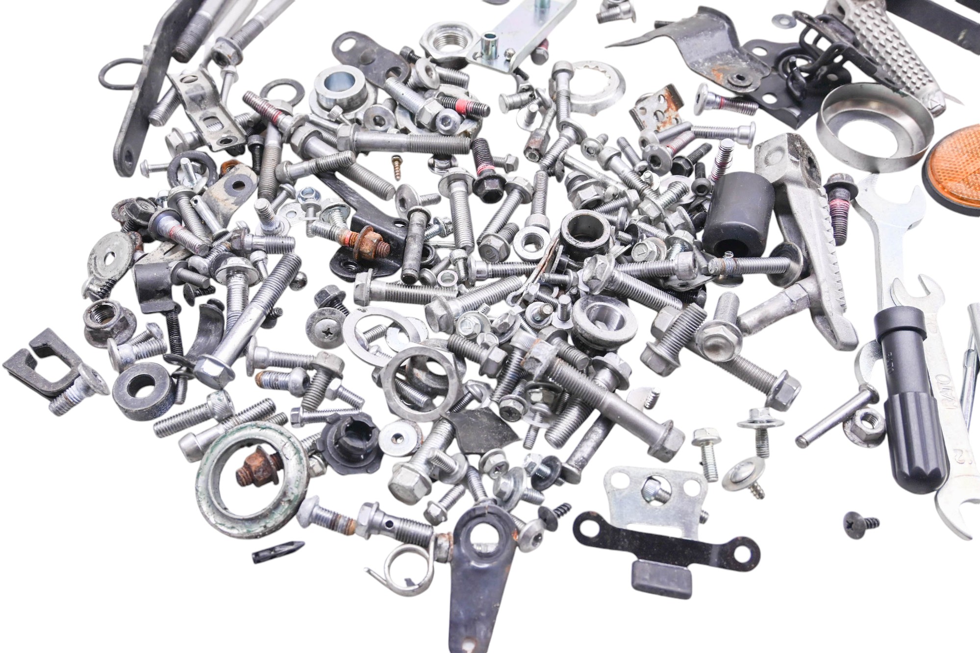 22 Kawasaki Ninja 400 Hardware Set Nuts & Bolts EX400